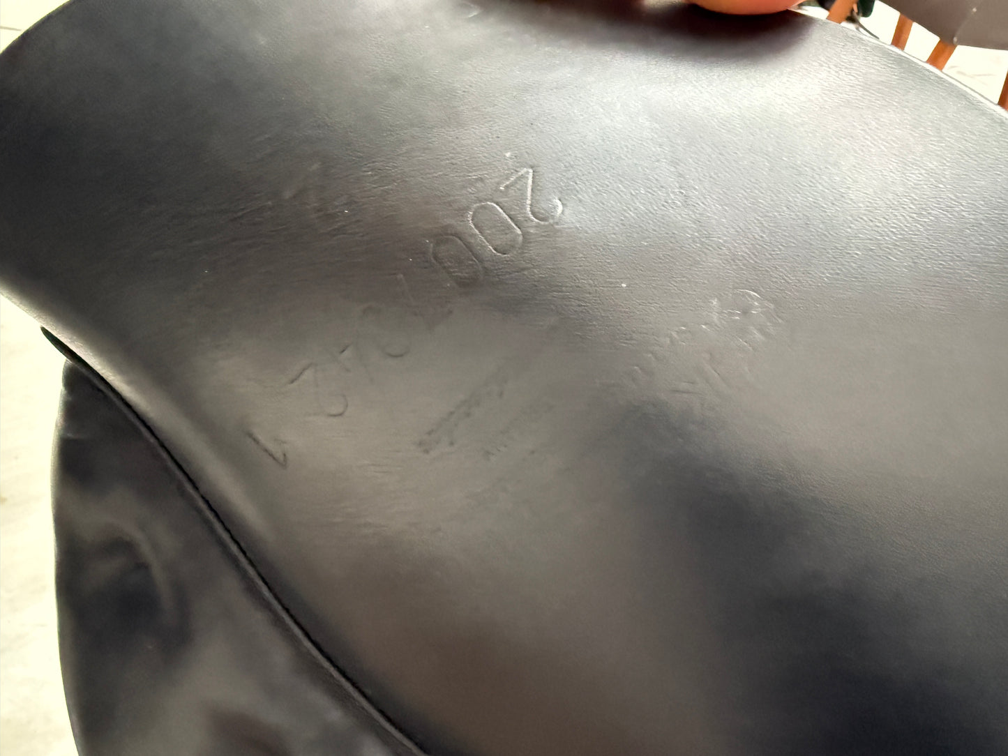 Kieffer München Vielseitigkeitssattel Sitzgrösse 2 / 18 Zoll