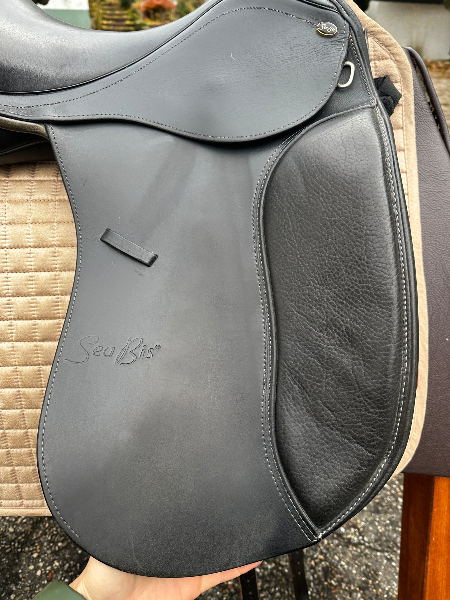 Seabis Carina PRO Dressursattel 17 Zoll