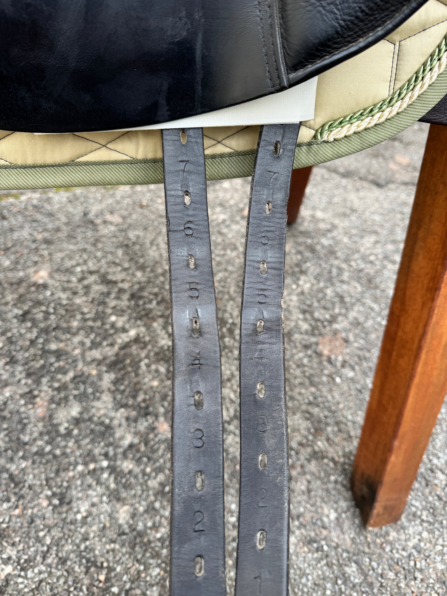 #K79 Prestige Top Dressage SP 18 pulgadas de 2018