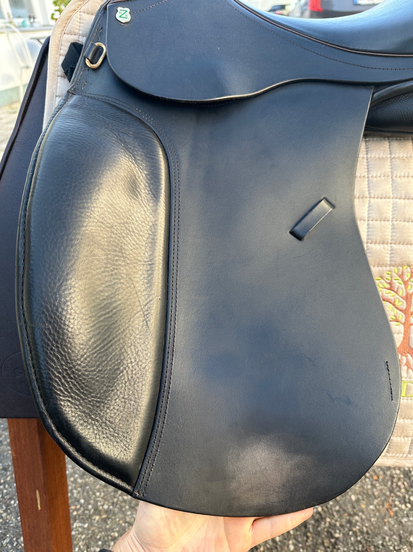 Massimo Dressursattel Dressur II 17,5 Zoll 32