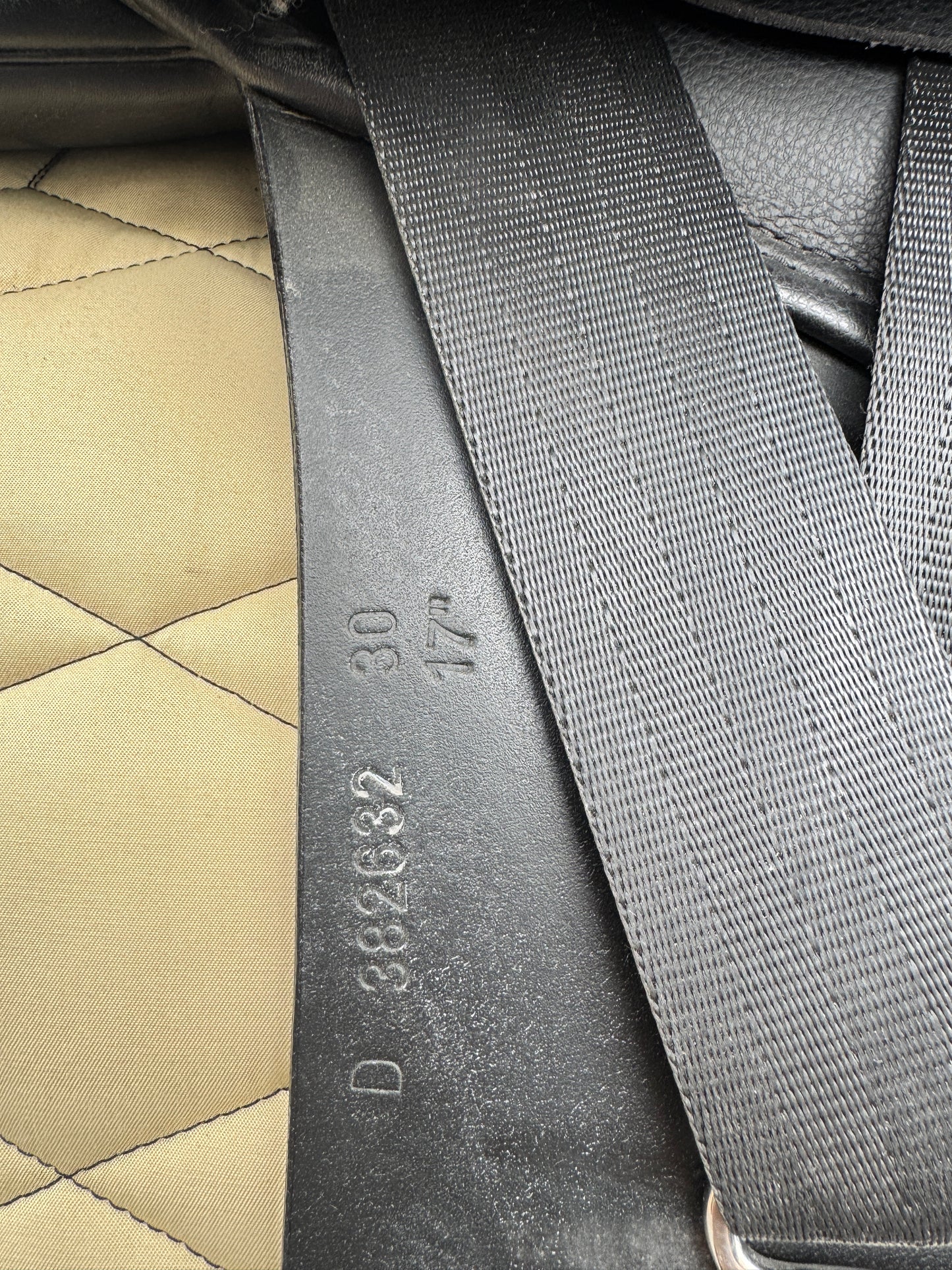 #K99 Stübben Aramis II GP Dressursattel 17 Zoll