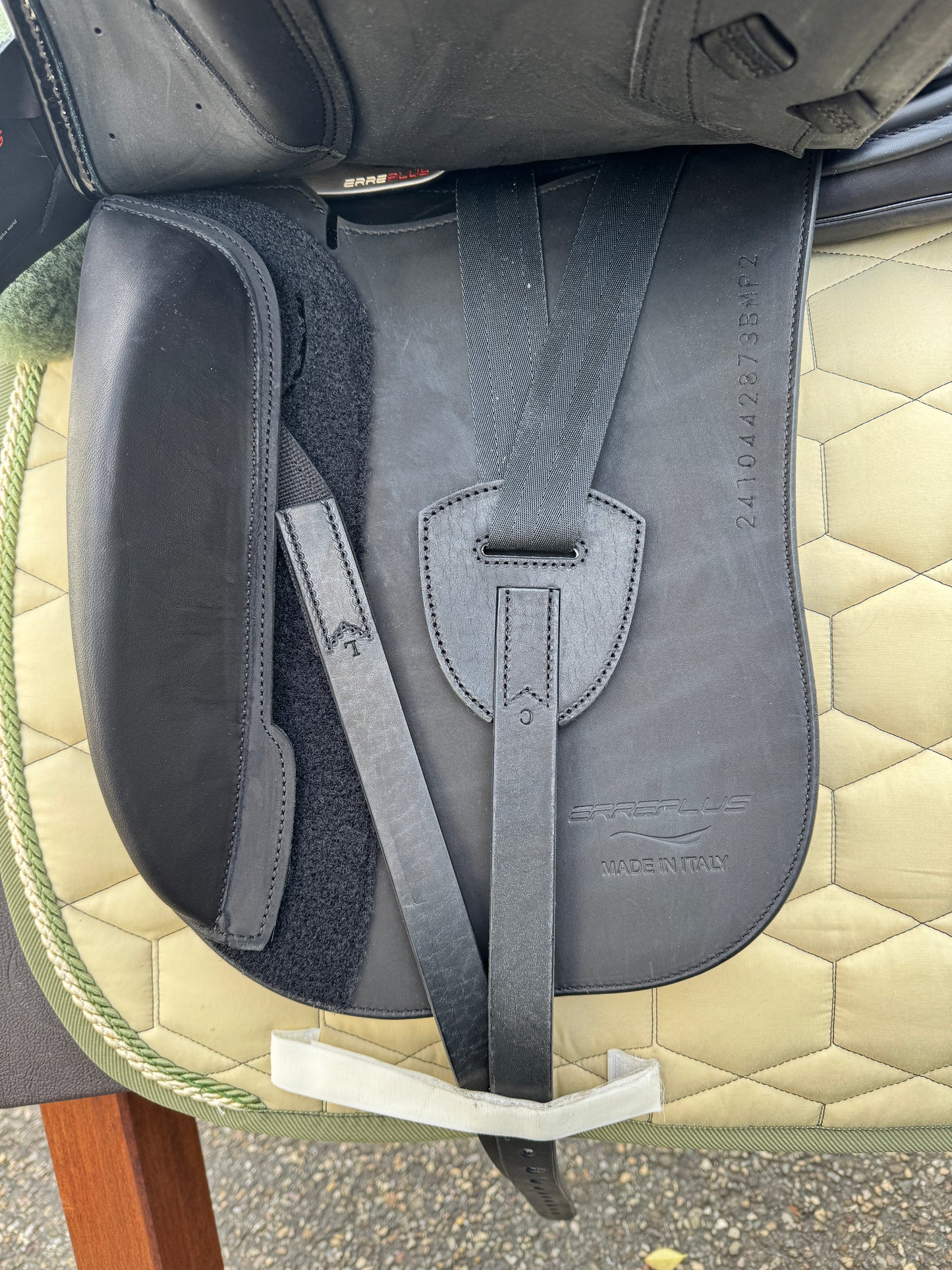 Erreplus Connect WR Dressursattel NEU