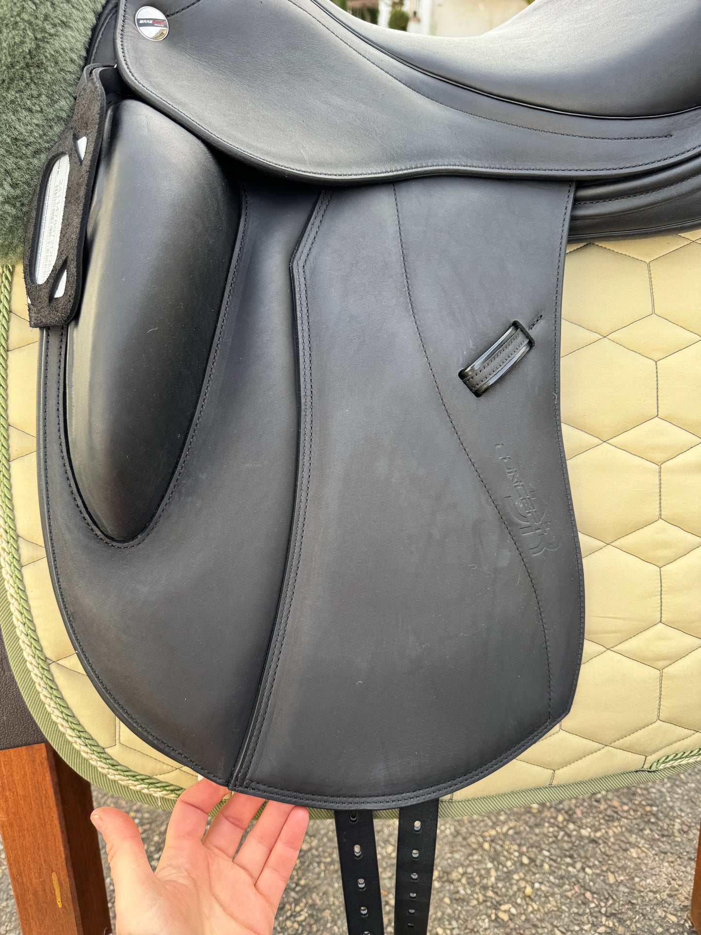 Erreplus Concept Monoblatt Dressursattel NEU