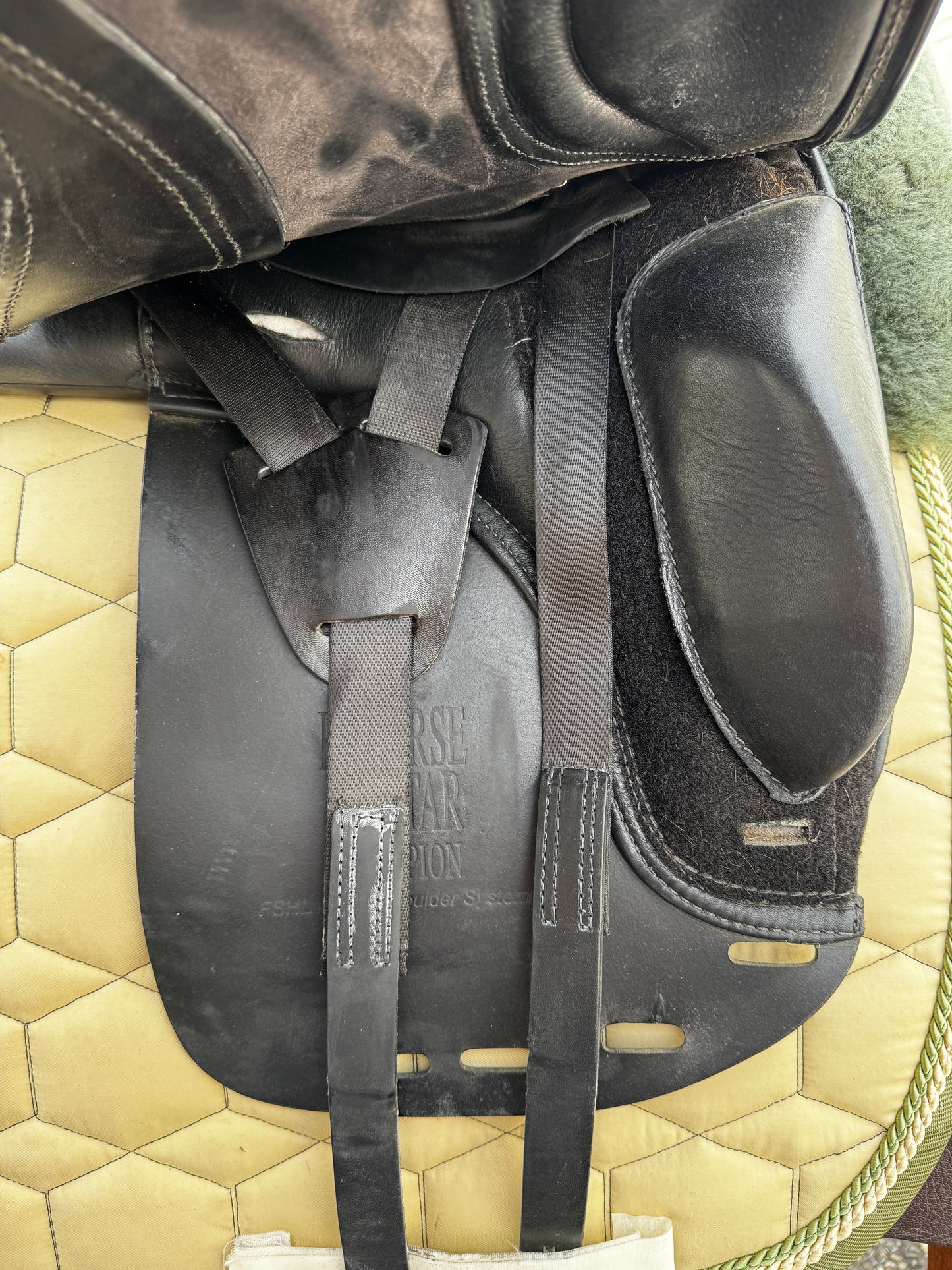 #147 Horse Star Champion Dressursattel 17,5 Zoll aus 2022