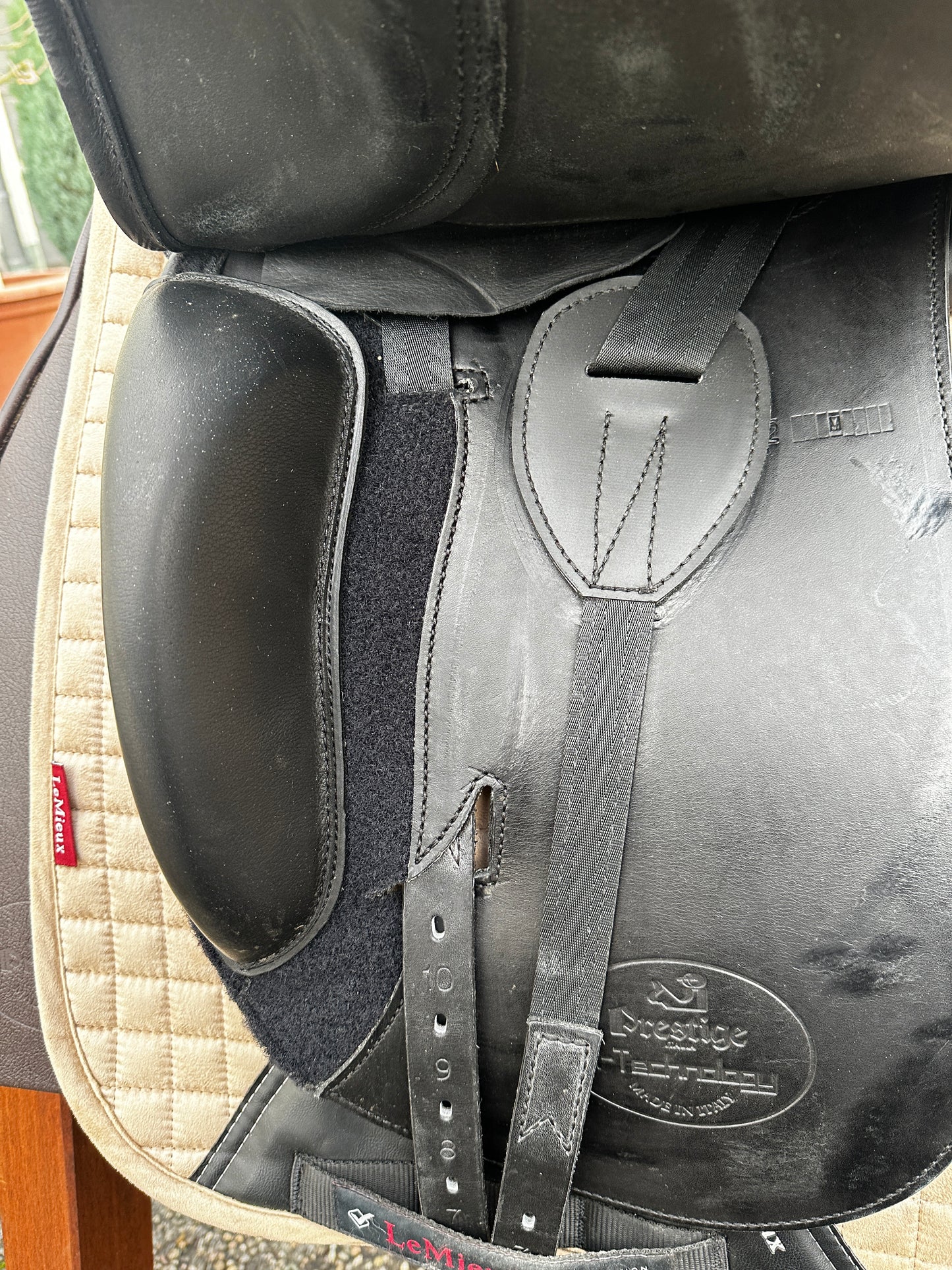 Prestige Philosophy Dressursattel 17 Zoll 34 Lux aus 2022