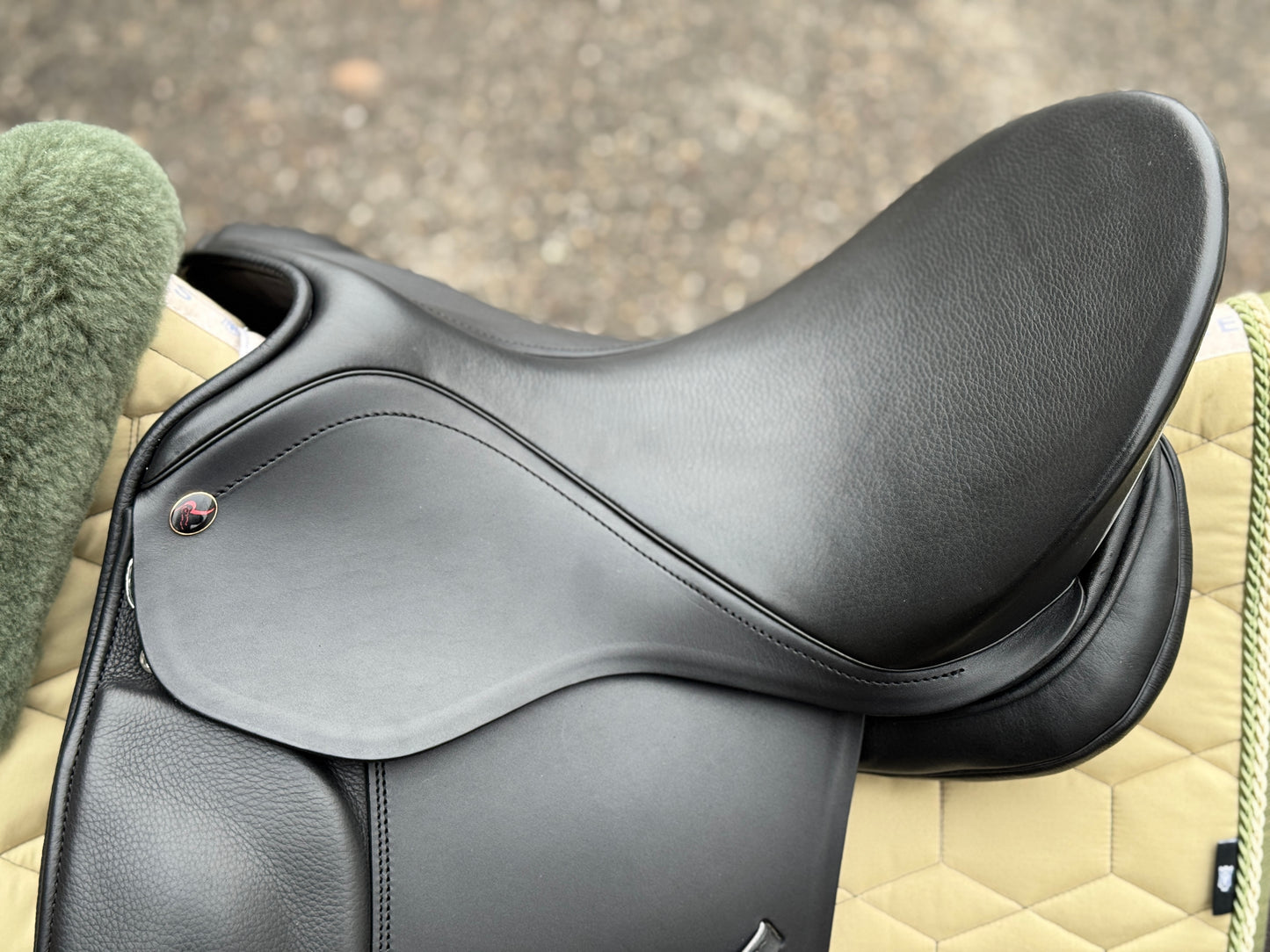 NEW Summer Remos Future dressage saddle pony saddle 16 & 16.5