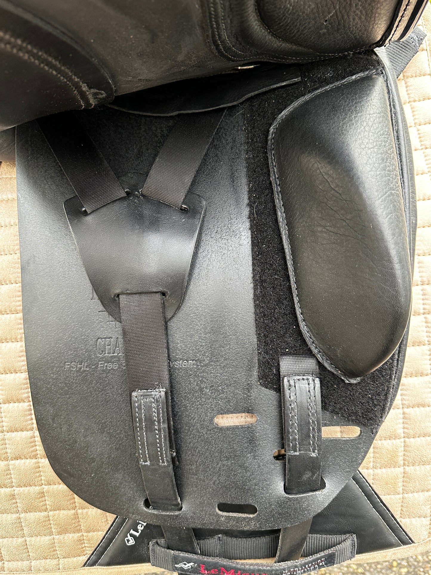 Horse Star Champion Dressursattel 17 Zoll wie NEU aus 2022