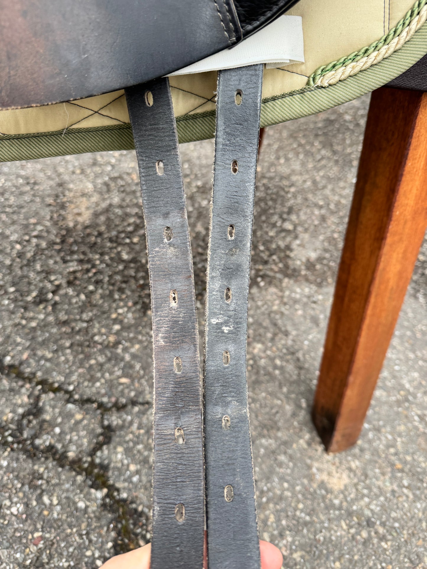 #96 Prestige Leonardo Dressursattel 18 Zoll 34