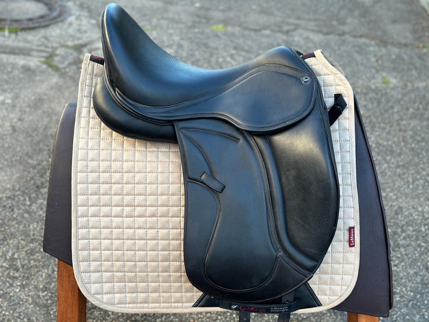 Maxflex Bella Dressursattel Premium 18 Zoll