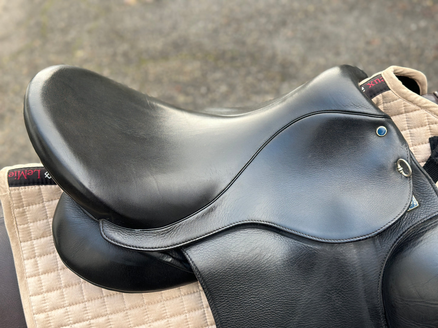 Stübben Virginia Dressursattel 17 Zoll RR Kissen