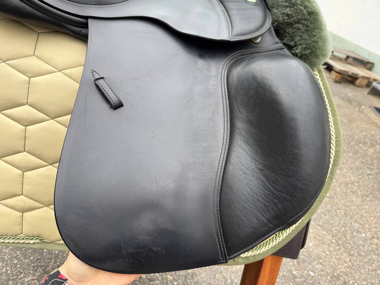 #K121 Prestige GP Vielseitigkeitssattel VSD 18 33