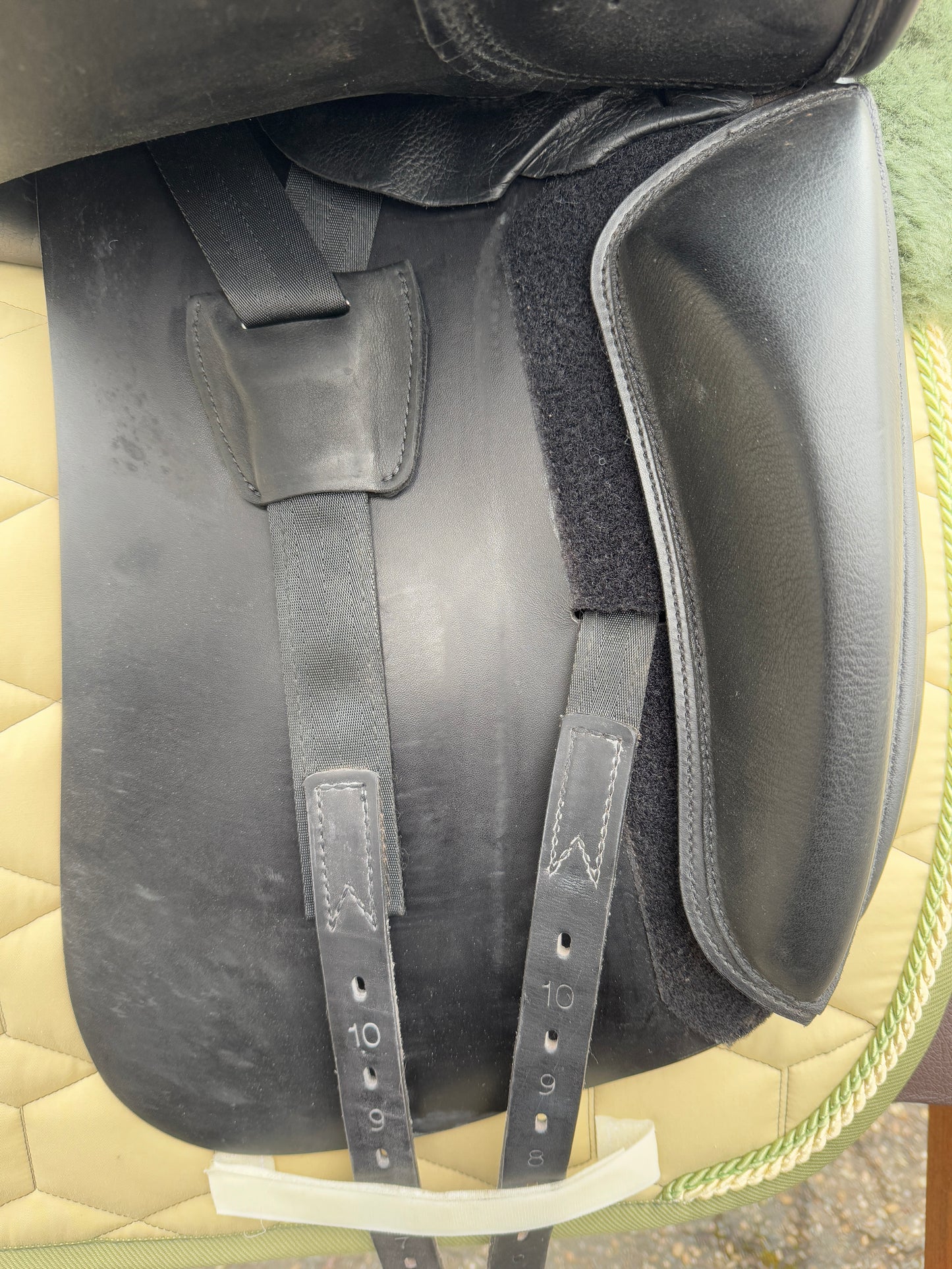 #K88 Euroriding Emilio Dressursattel doubliert 18 Zoll 33 neuwertig