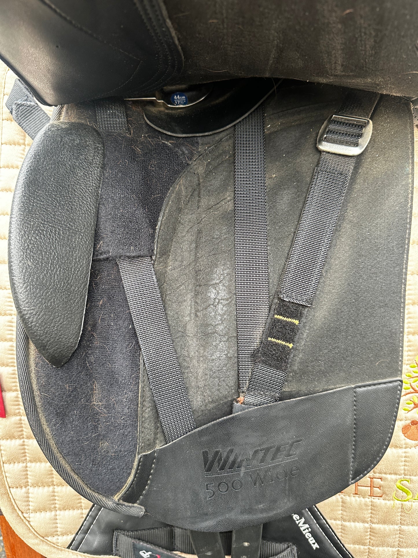 Wintec Wide Dressursattel 17,5 Zoll mit Cair