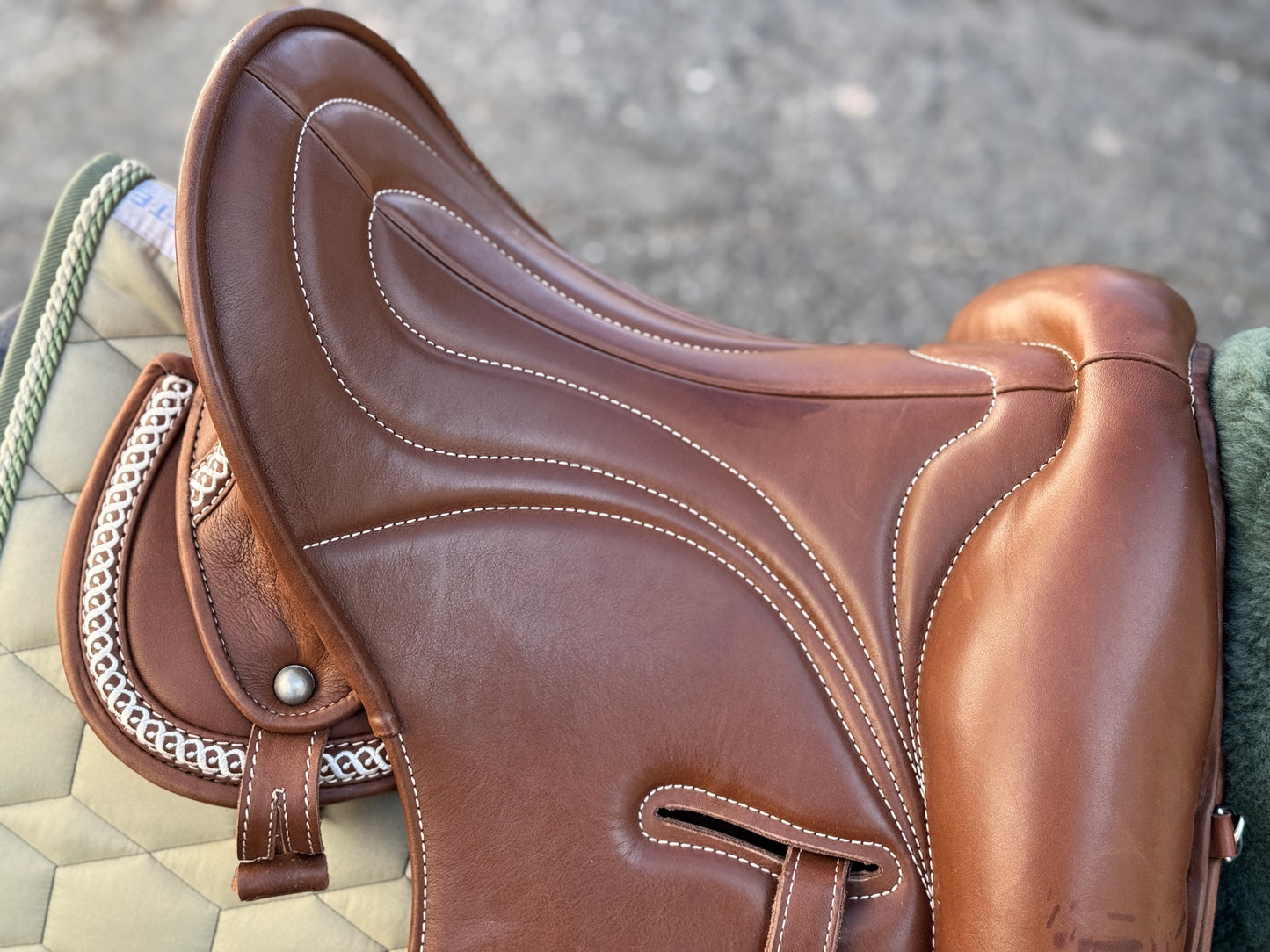 #K110 Signum Mercedes Working Equitation Dressage Saddle 16.5/17 like NEW