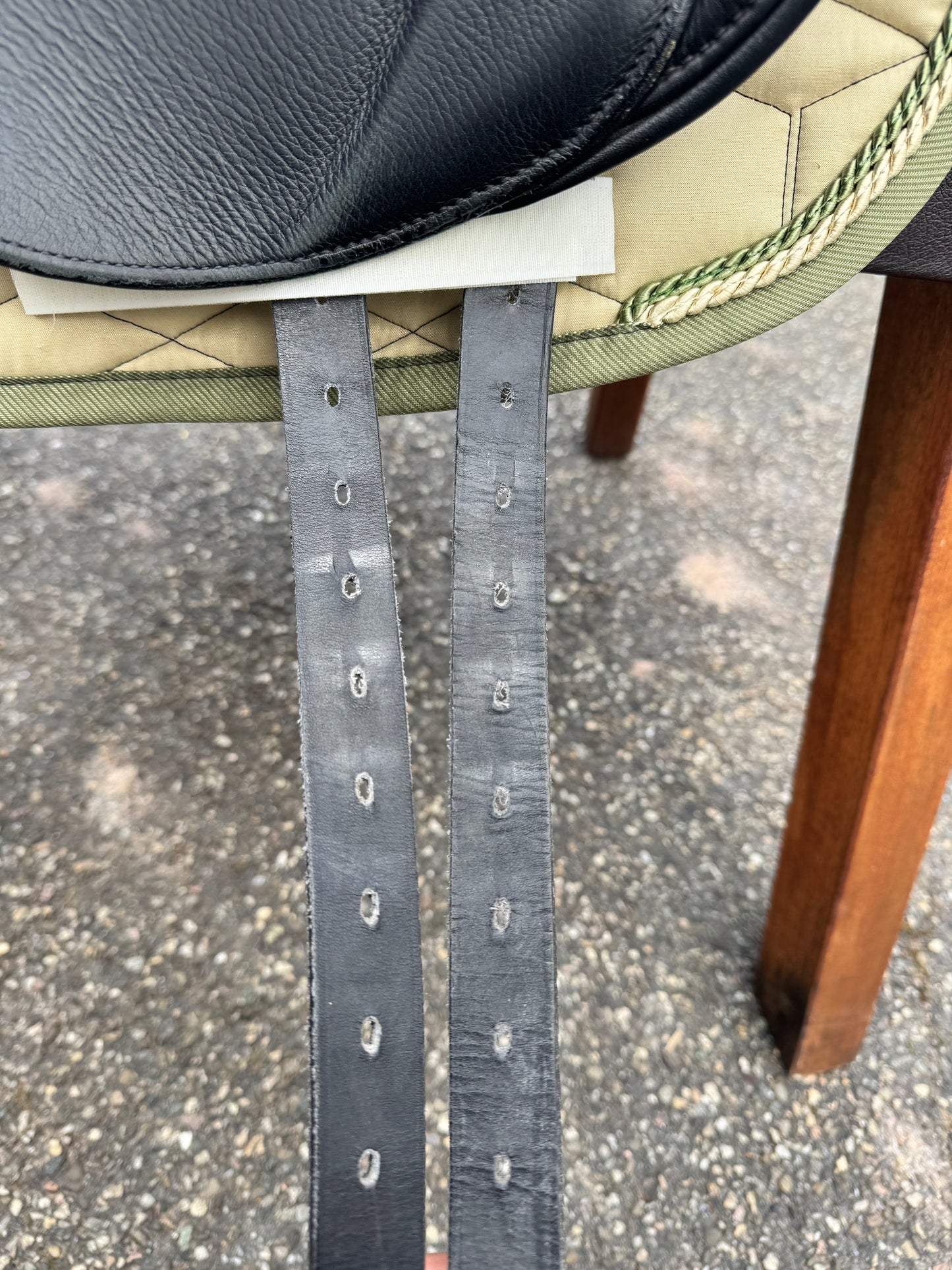 #K99 Stübben Aramis II GP Dressursattel 17 Zoll