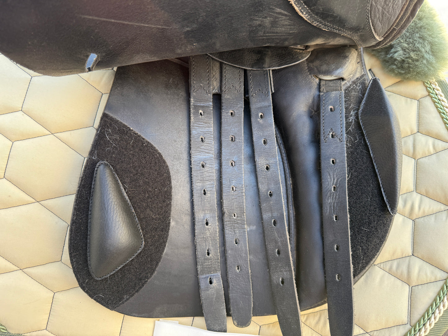 #K126 Busse Bristol 18 Zoll MW Vielseitigkeitssattel