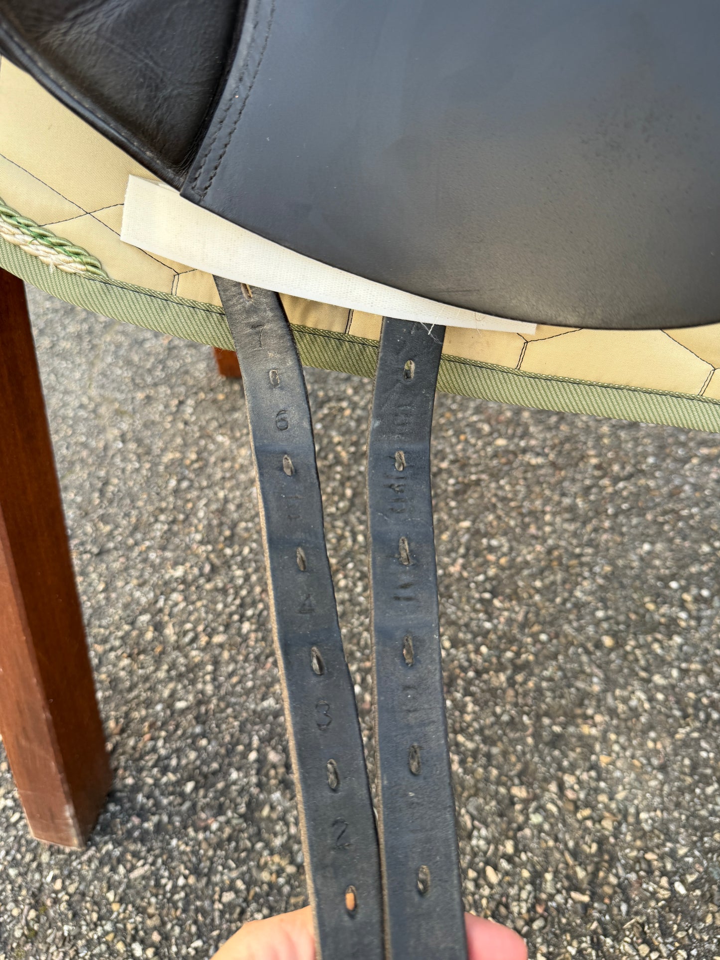 #K151 Prestige Top Dressage SP 17 Zoll 33