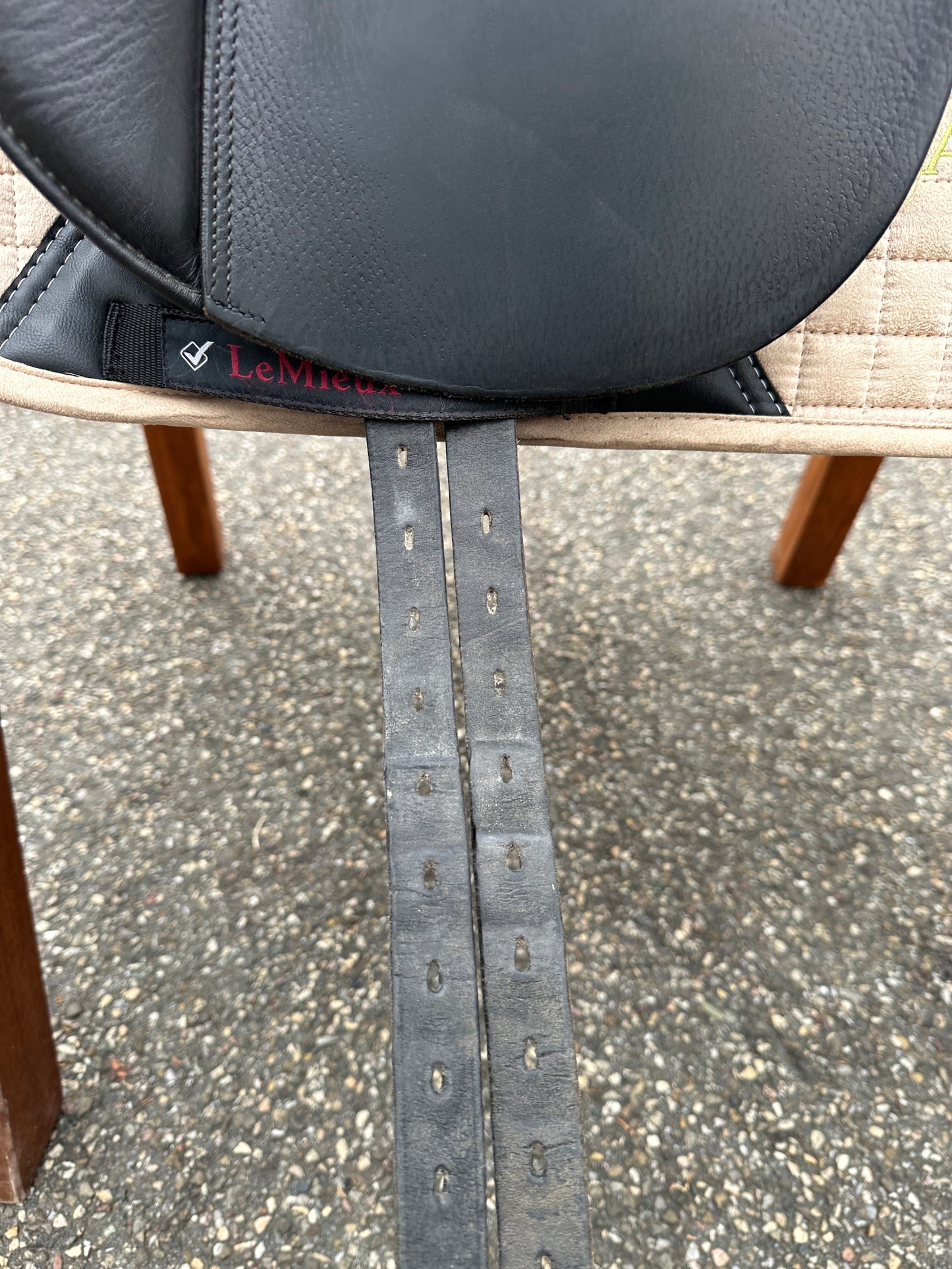 Stübben Genesis Biomex Dressursattel 18 Zoll