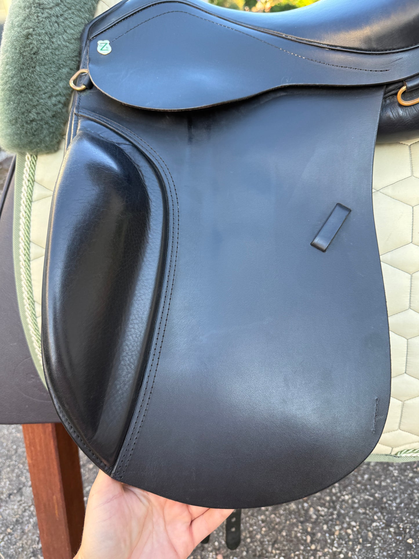 #164 Massimo Dressursattel Islandsattel Tölt II FK 17,5 Zoll 40