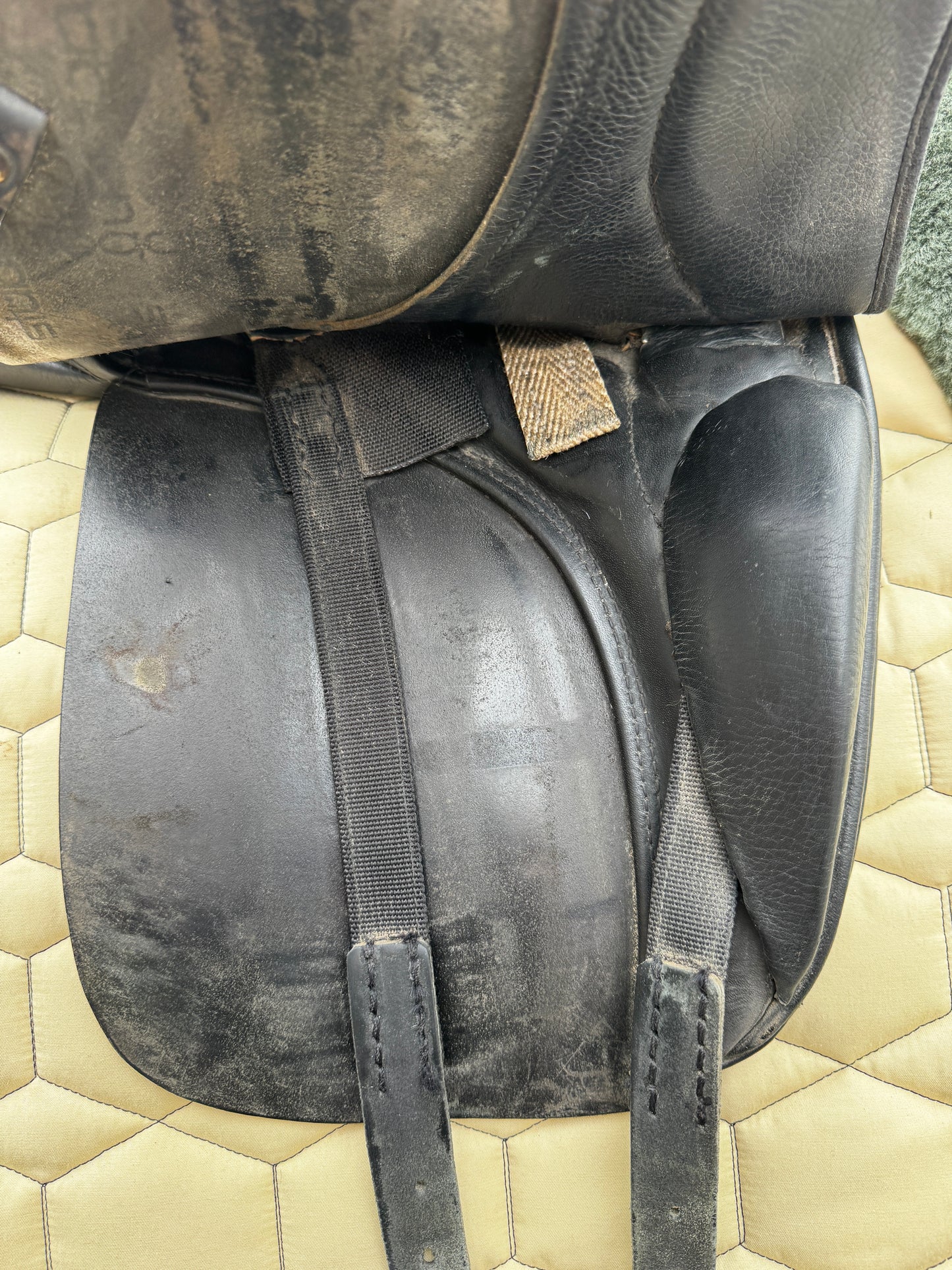 #K143 Stübben Laurus Dressursattel 15,5 Zoll Ponysattel