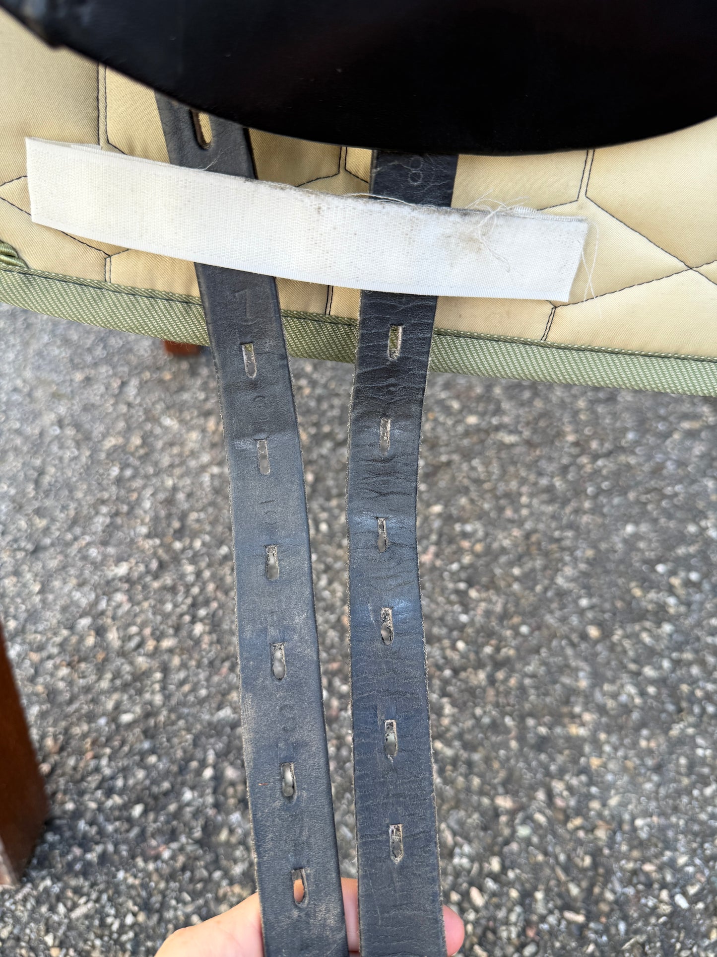 #153 Kentaur Ithaka Dressursattel 17 Zoll Fit 3