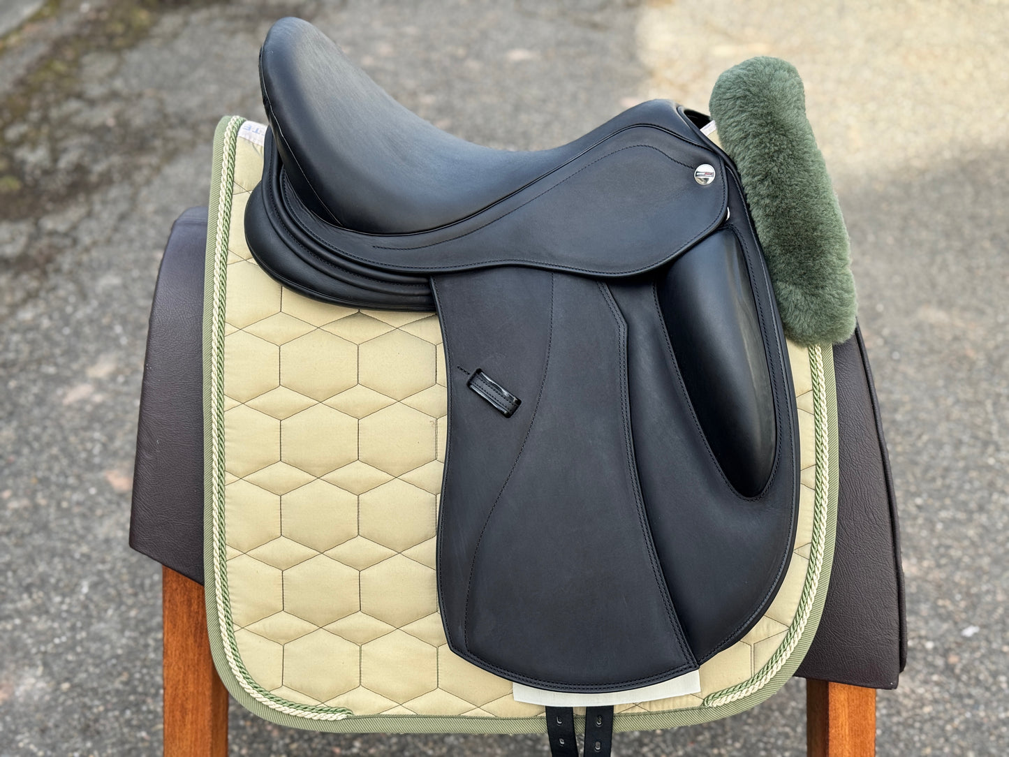 Erreplus Concept Monoblatt Dressursattel NEU