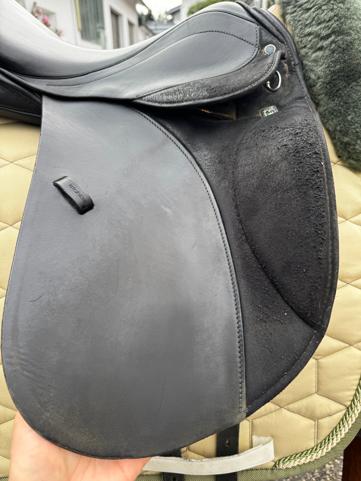 #K143 Stübben Laurus Dressursattel 15,5 Zoll Ponysattel