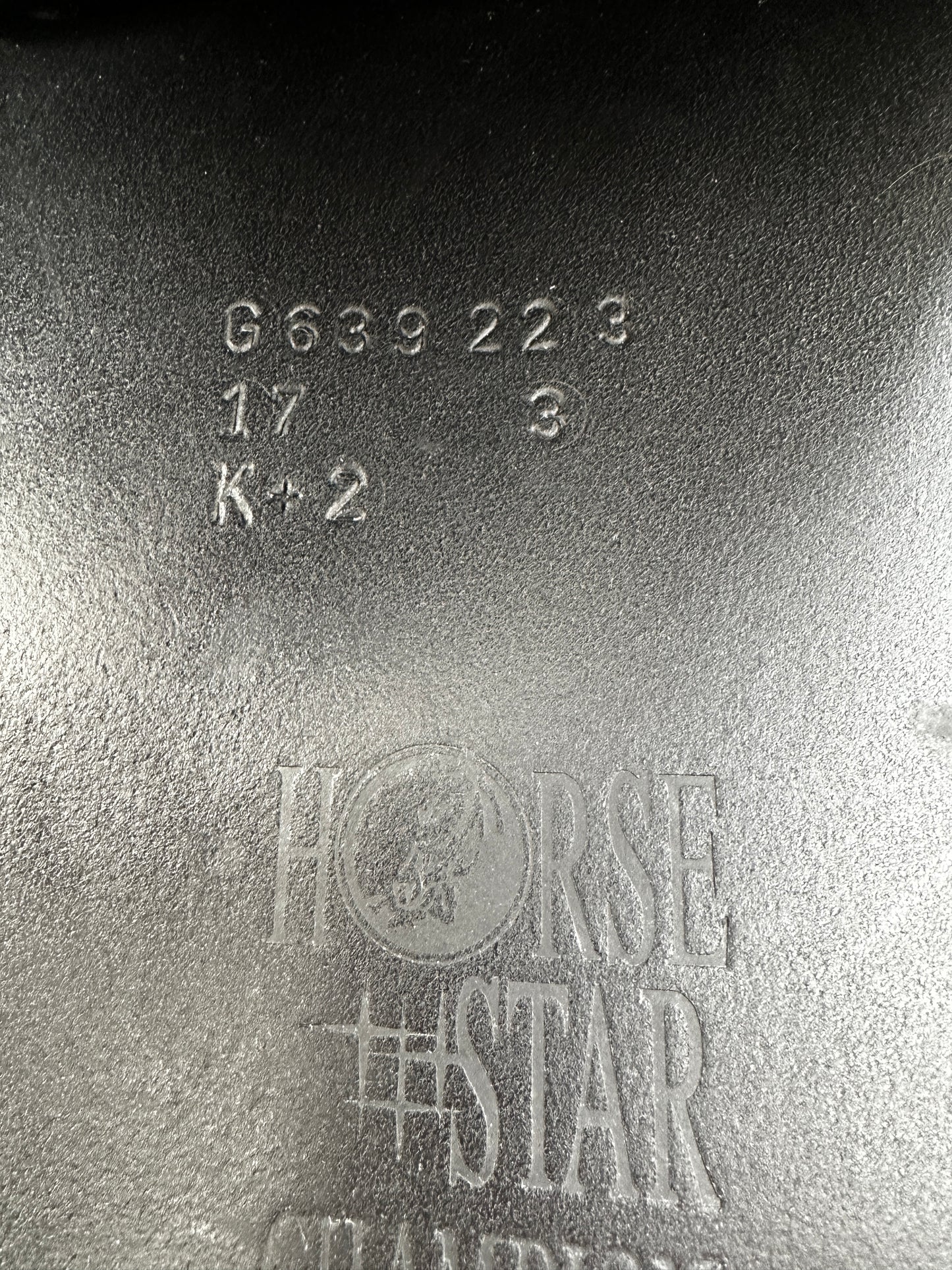 Horse Star Champion Dressursattel 17 Zoll wie NEU aus 2022