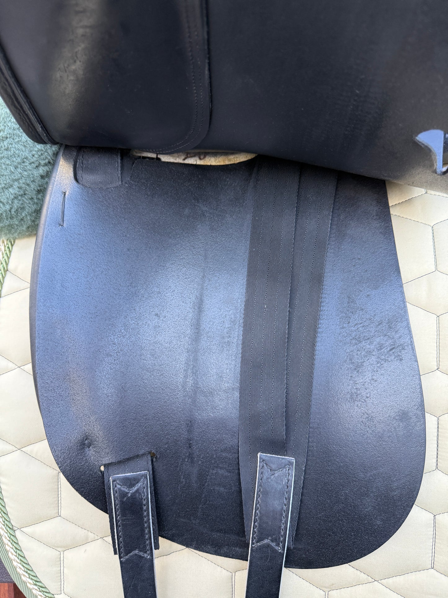 #K162 Selleria Equipe Emporio Dressursattel 18 Zoll - fast NEU