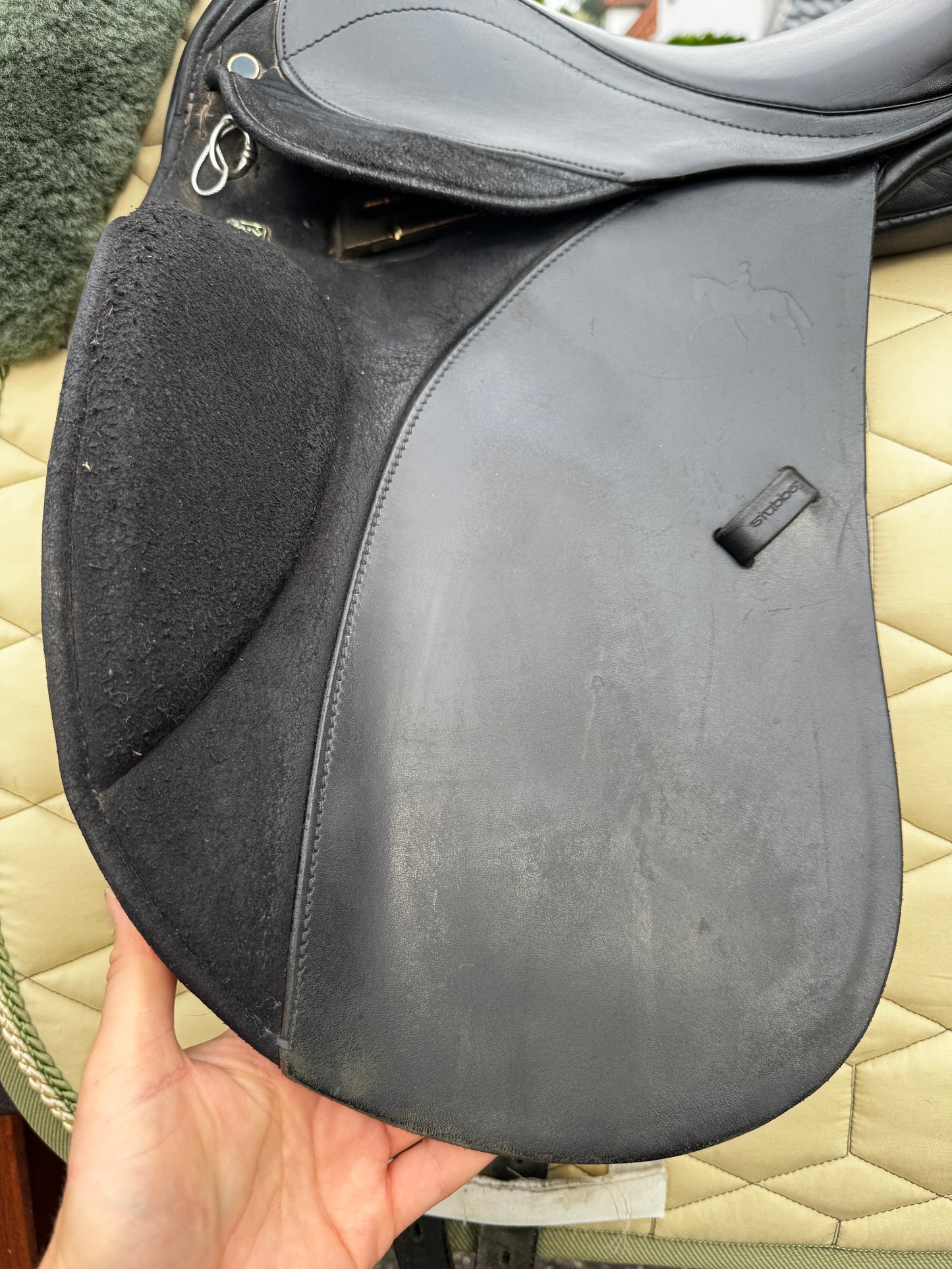 #K143 Stübben Laurus Dressursattel 15,5 Zoll Ponysattel