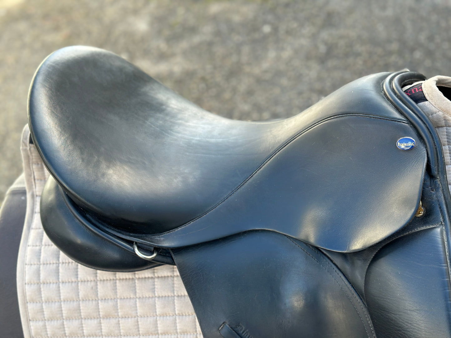 Euroriding Diamant Dressage Saddle 17.5 inch Fit 3