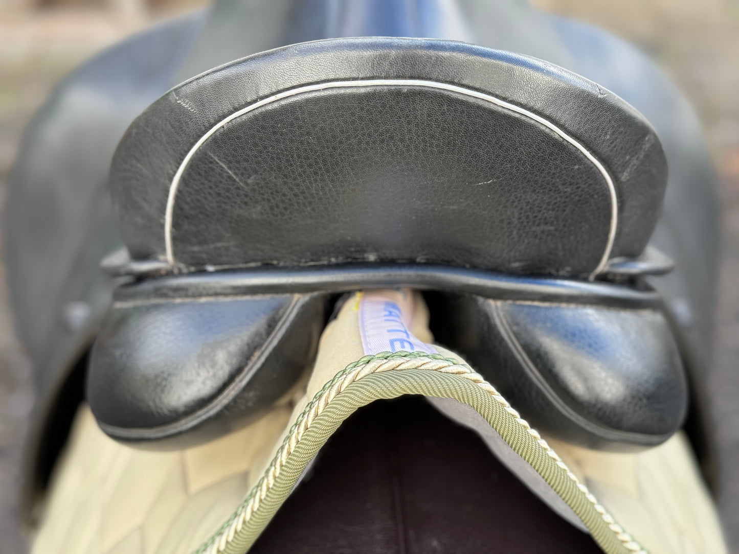 Sommer Remos Musica Dressursattel 17,5 Zoll