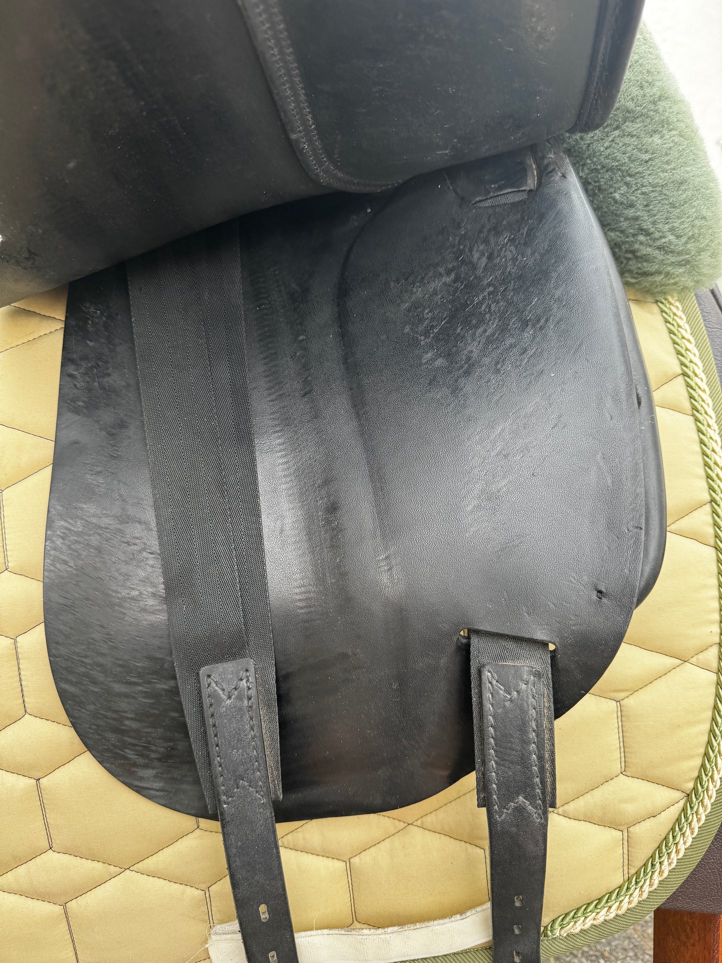 #115 Selleria Equipe Emporio Dressursattel 17,5 Zoll - fast NEU