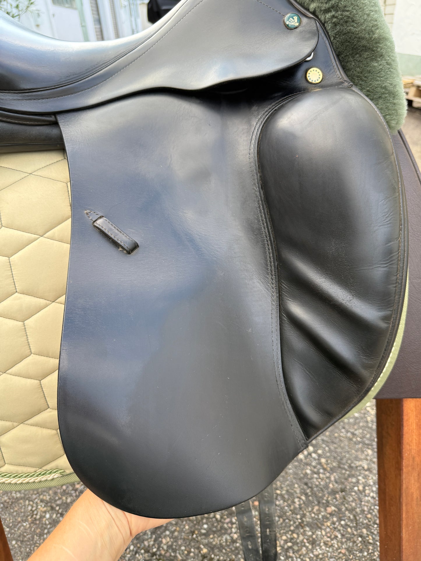#K159 Prestige Top Dressage SP 18 Zoll 32