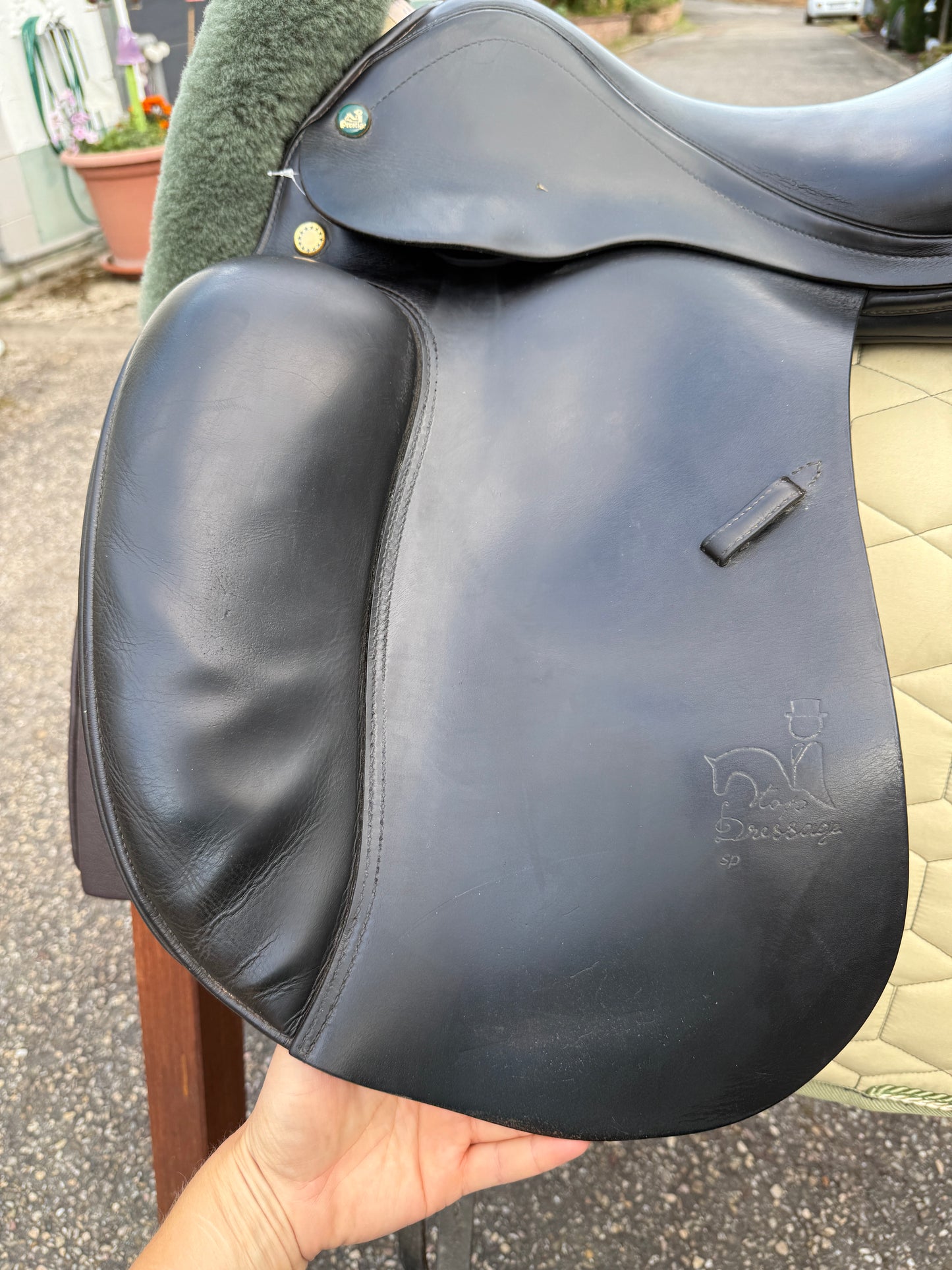 #K159 Prestige Top Dressage SP 18 Zoll 32