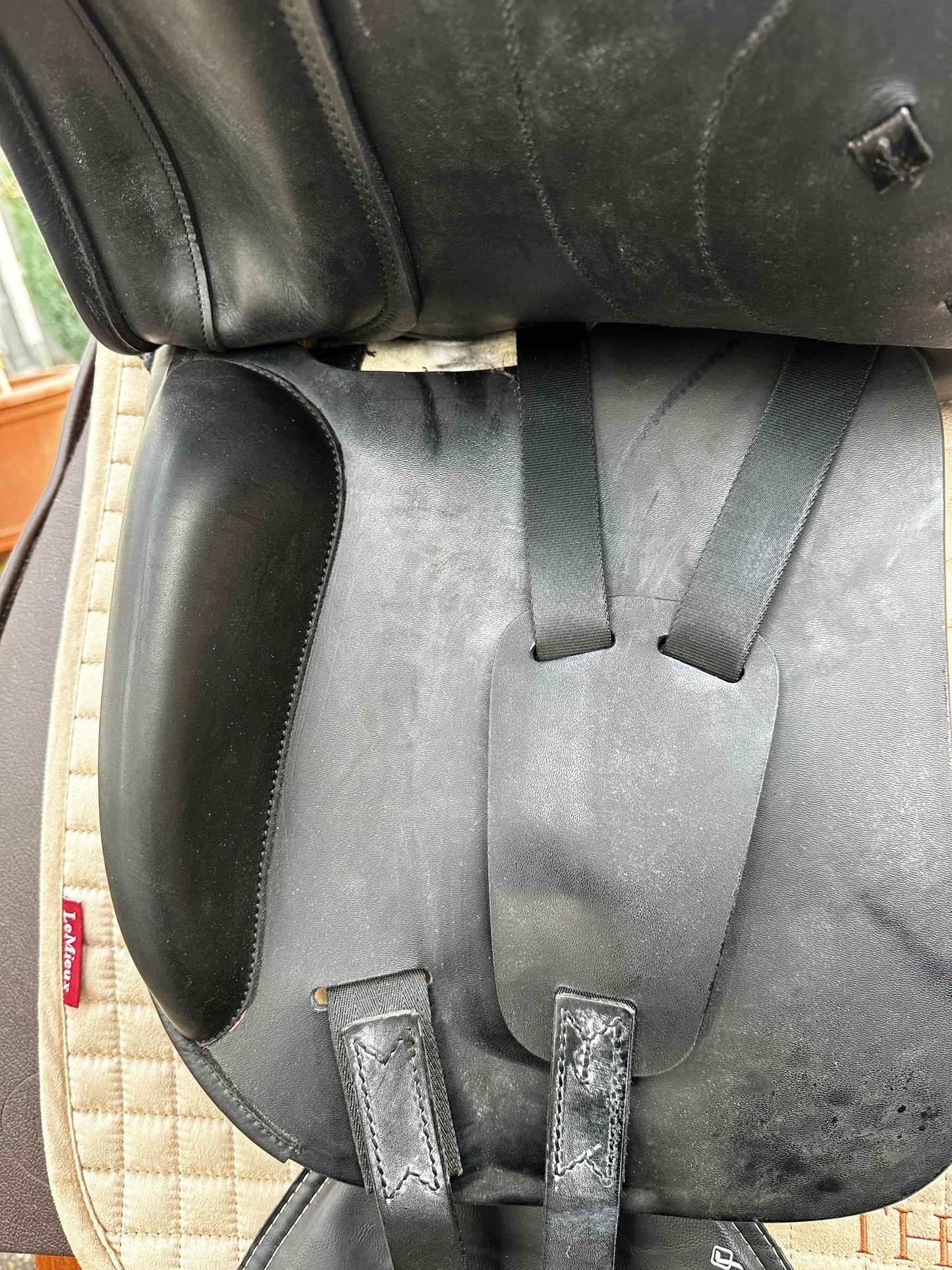 Amerigo Cervia II Pinerolo Dressursattel 17,5 Zoll aus 2023