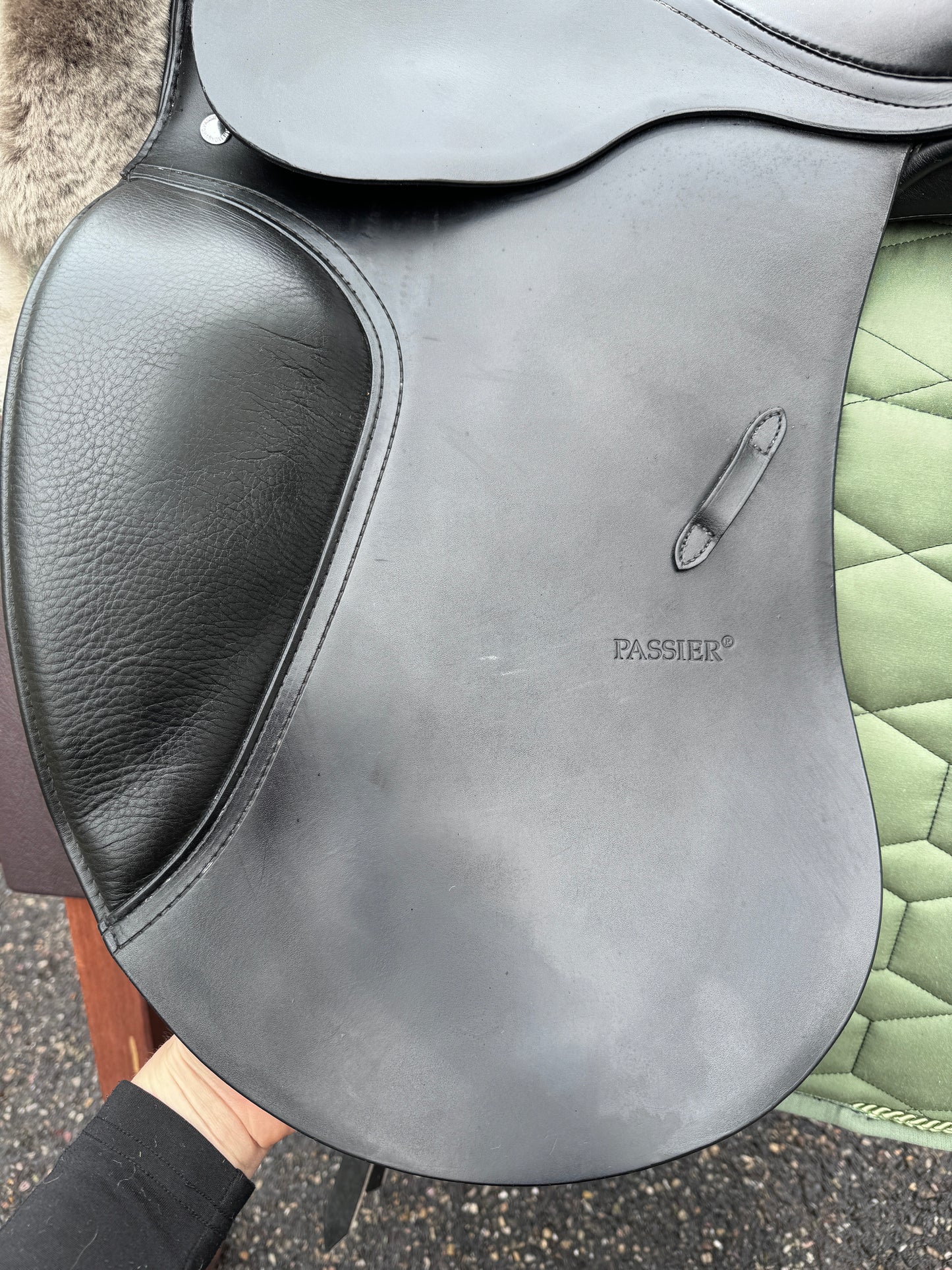 Passier Hubertus Schmidt Dressursattel 17 Zoll