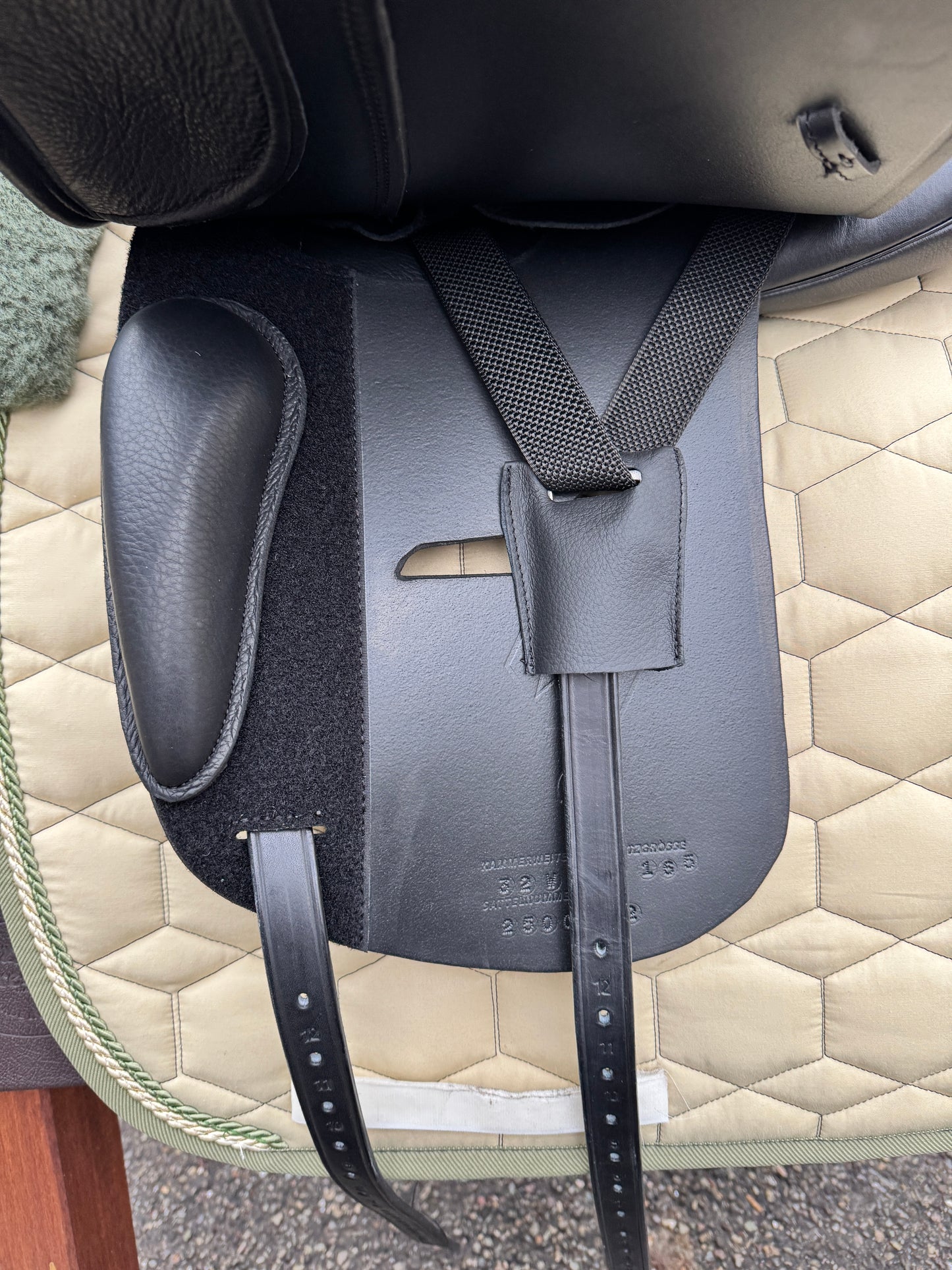 NEW Summer Remos Future dressage saddle pony saddle 16 & 16.5