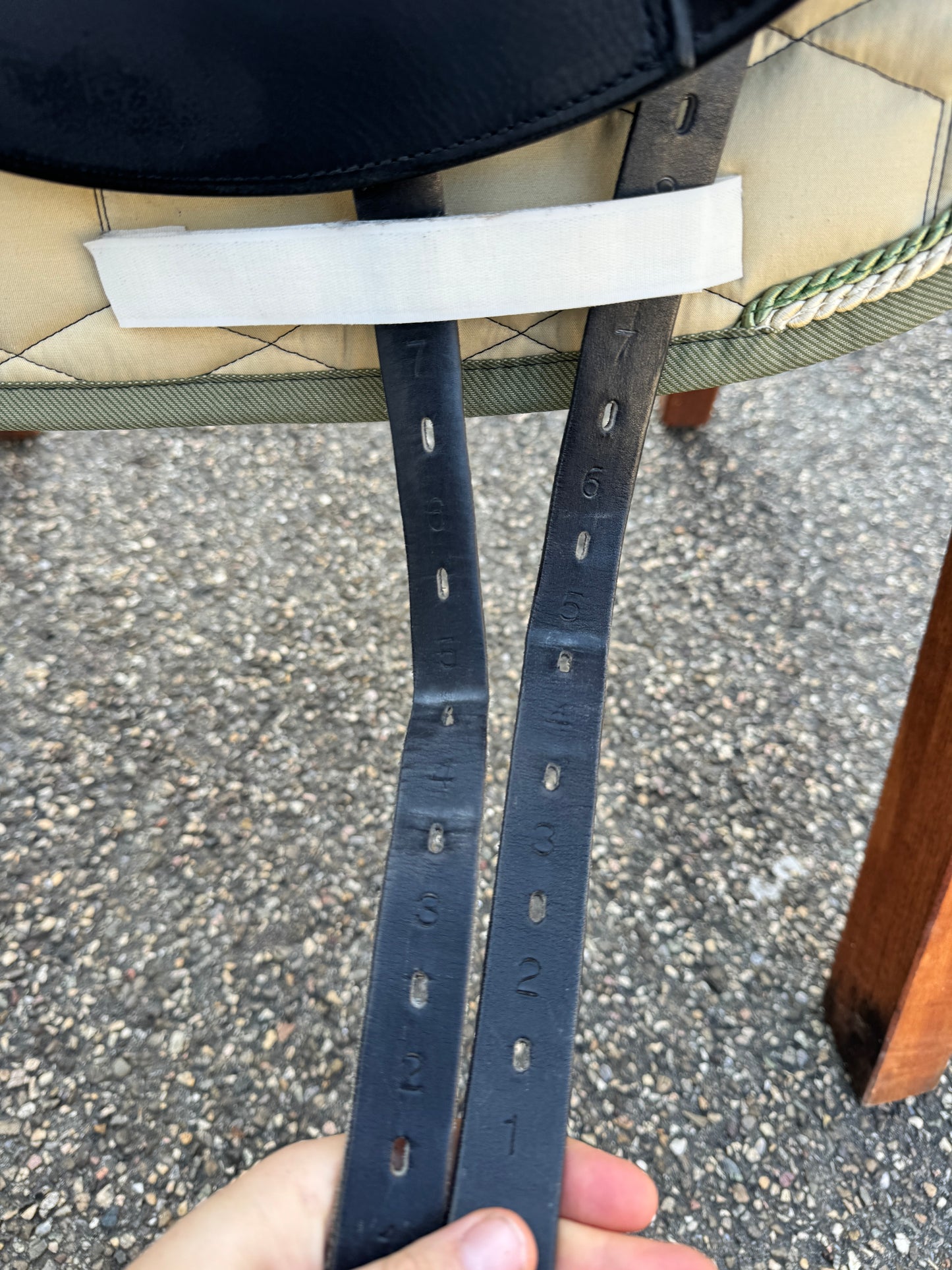 #K41 Prestige X-D2 Dressursattel 18 Zoll M