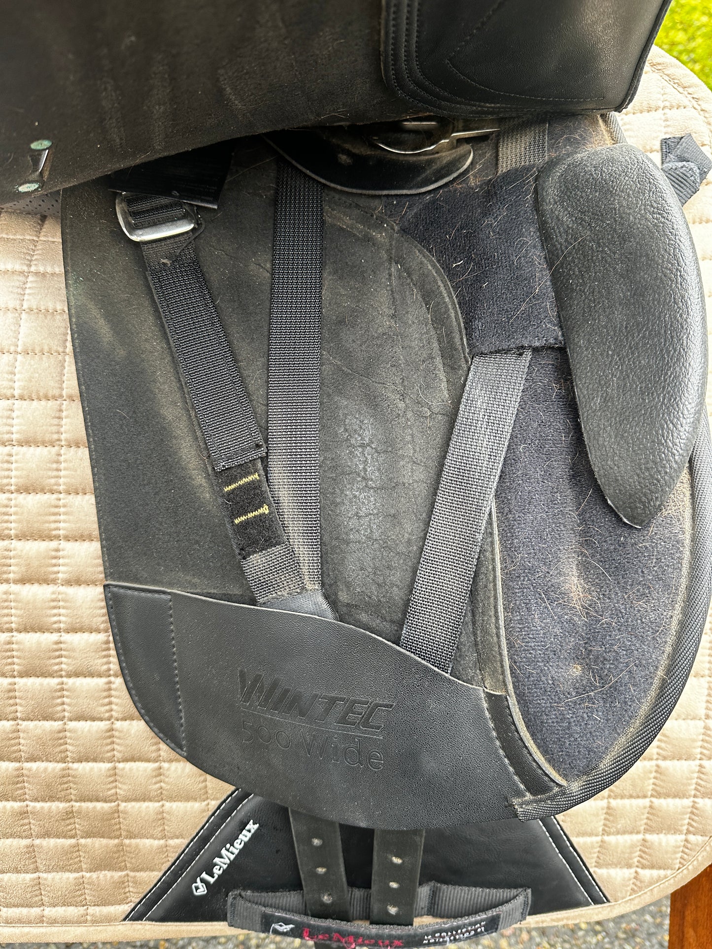 Wintec Wide Dressursattel 17,5 Zoll mit Cair