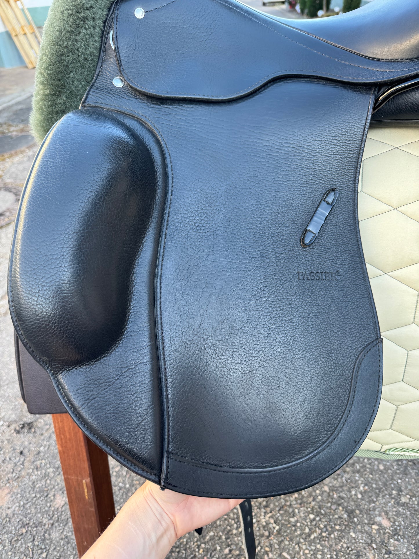 #K116 Passier Corona II Dressursattel 17 Zoll aus 2019