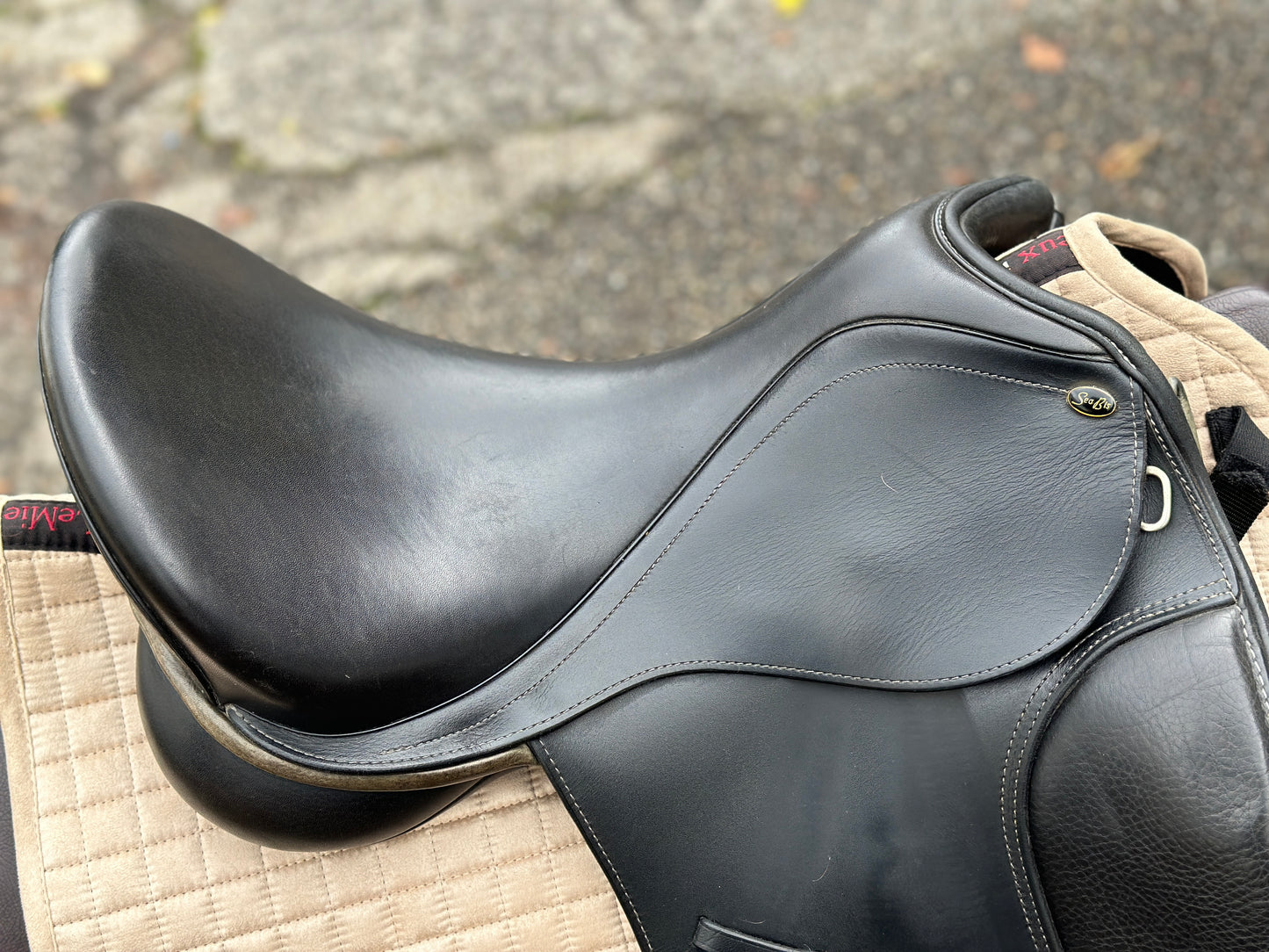 Seabis Carina PRO Dressursattel 17 Zoll