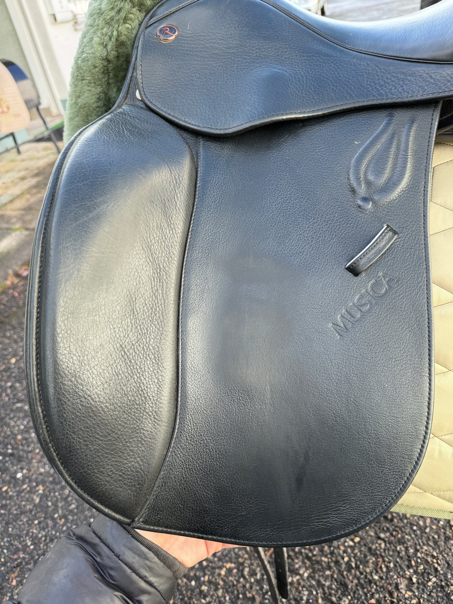 Sommer Remos Musica Dressursattel 17,5 Zoll