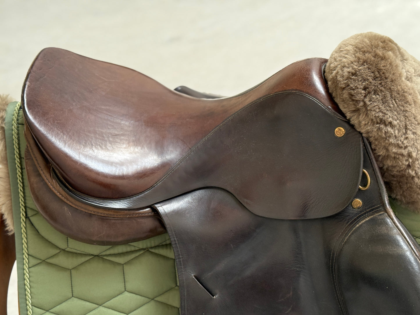 Spirig VSS Springsattel 16,5 Zoll