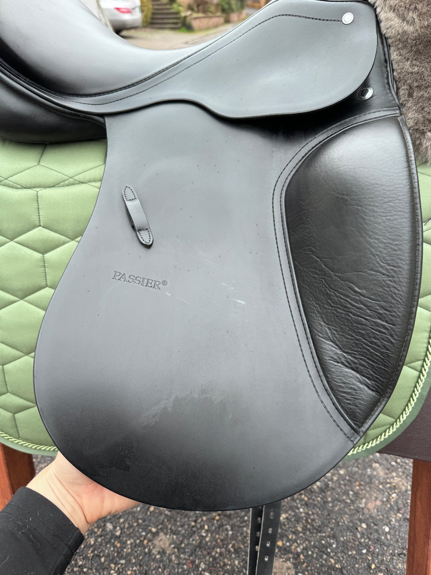 Passier Hubertus Schmidt Dressursattel 17 Zoll