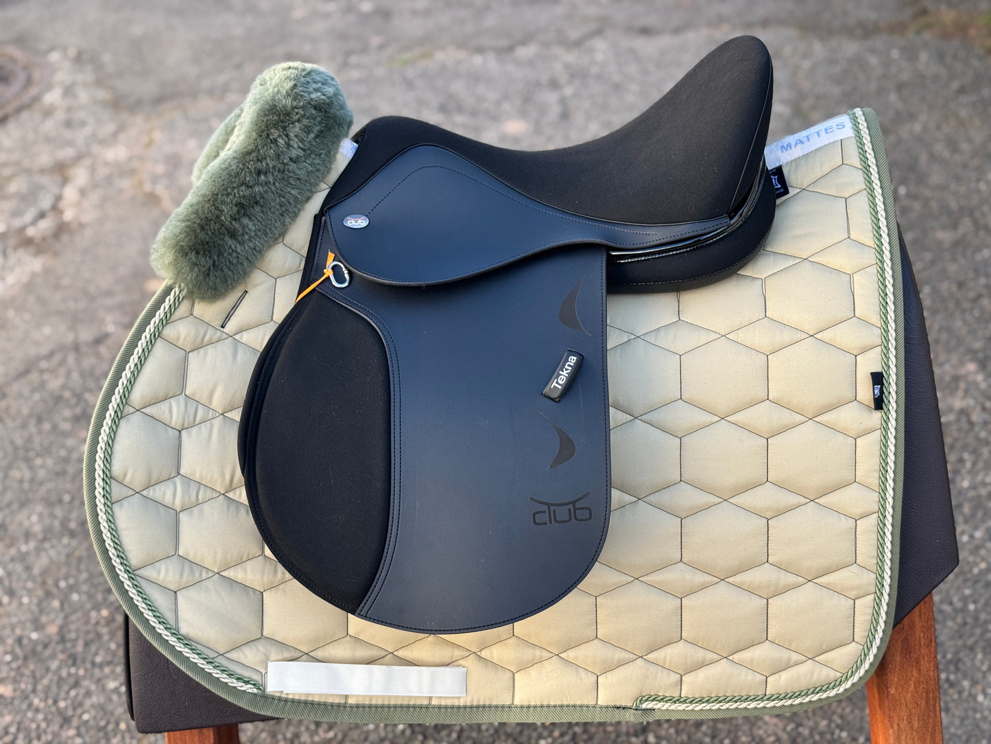Tekna Club Ponysattel VS 15 15,5 16 Zoll NEU