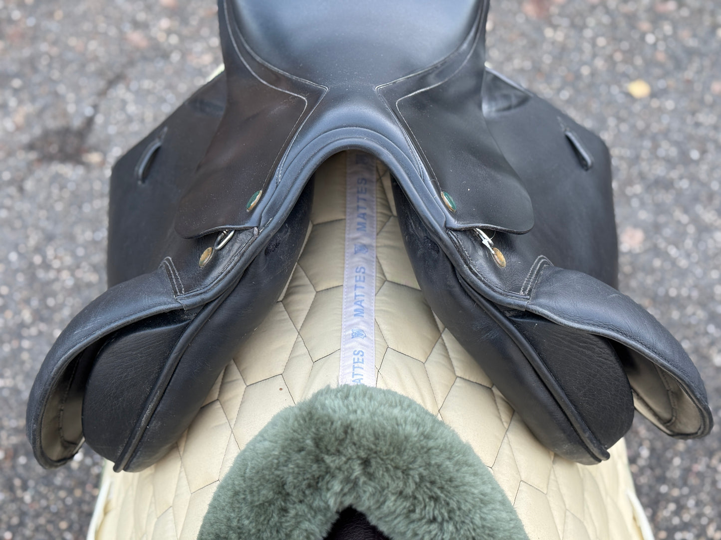 #221 Prestige Venezia VS-Sattel 18 Zoll 33 für hohen Widerrist