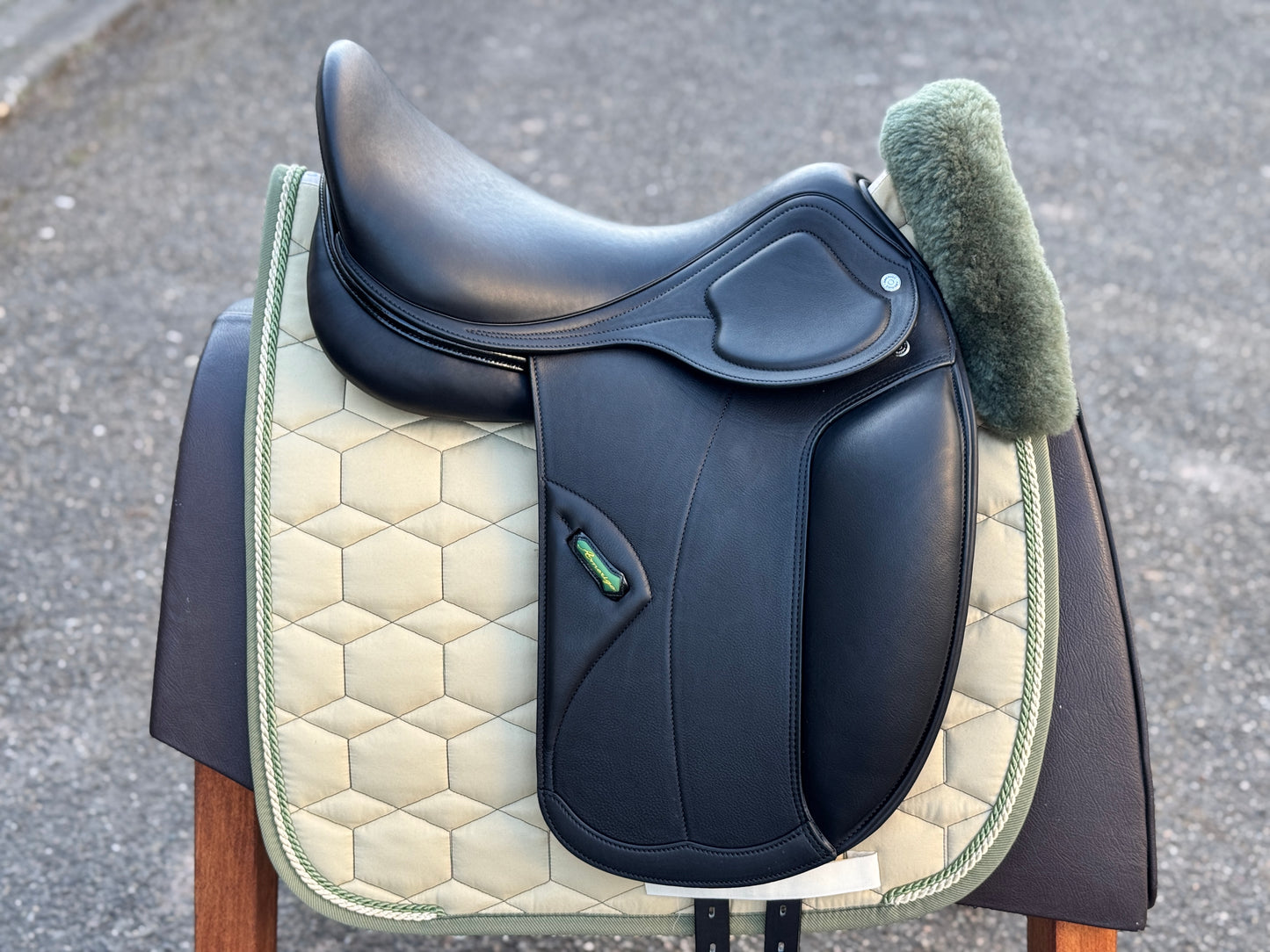 Amerigo Pasubio Pinerolo dressage saddle