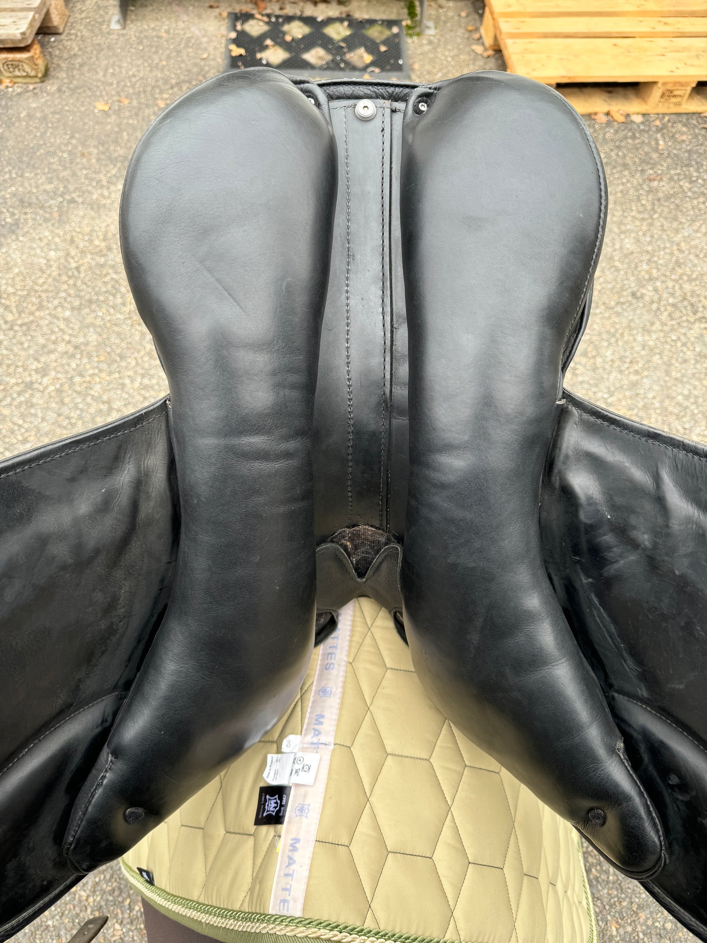 #56 Deuber Startrekk VS Sattel 18 Zoll