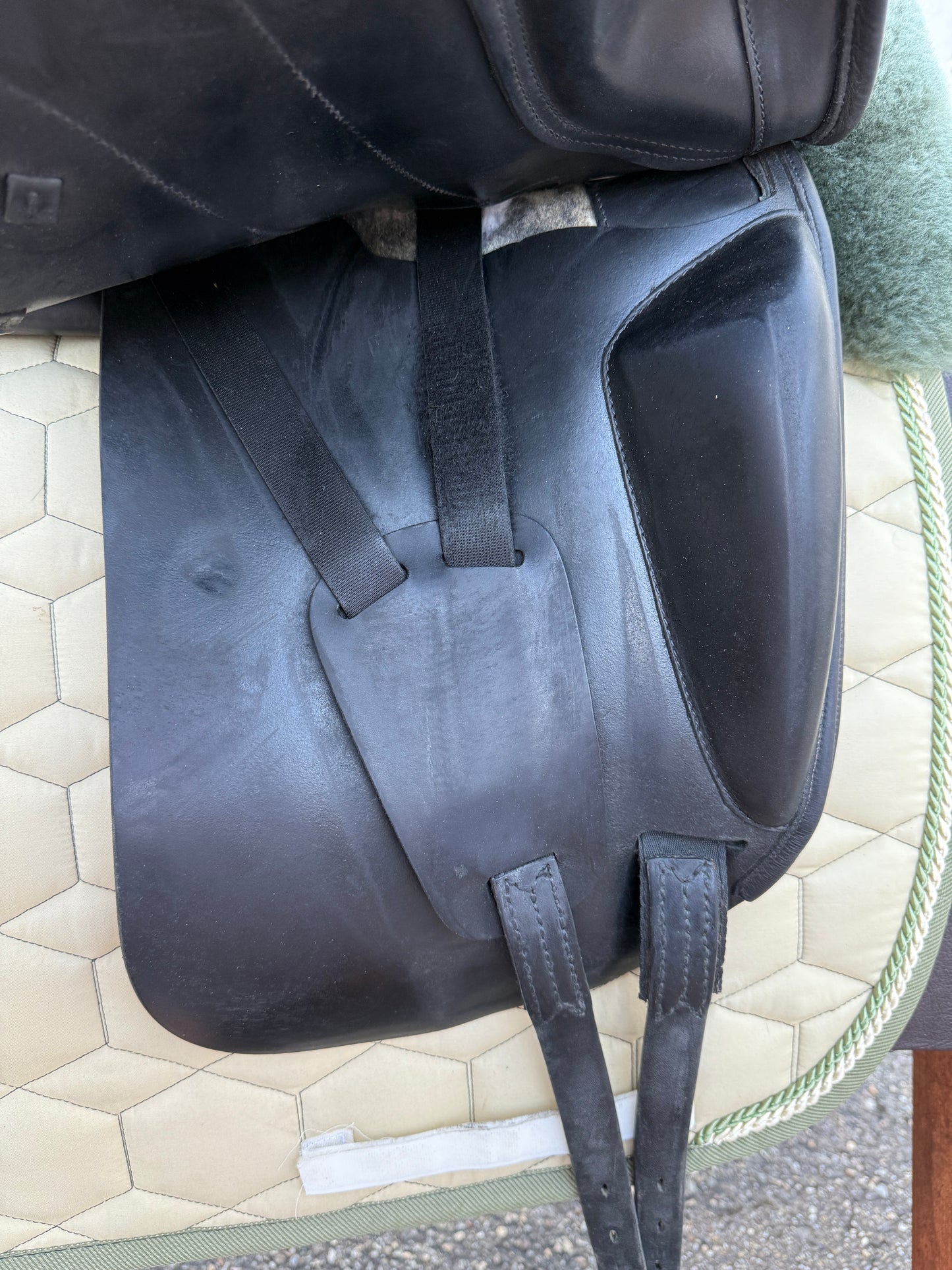 #162 Amerigo Vega Dressage Spezial Dressursattel 17 Zoll
